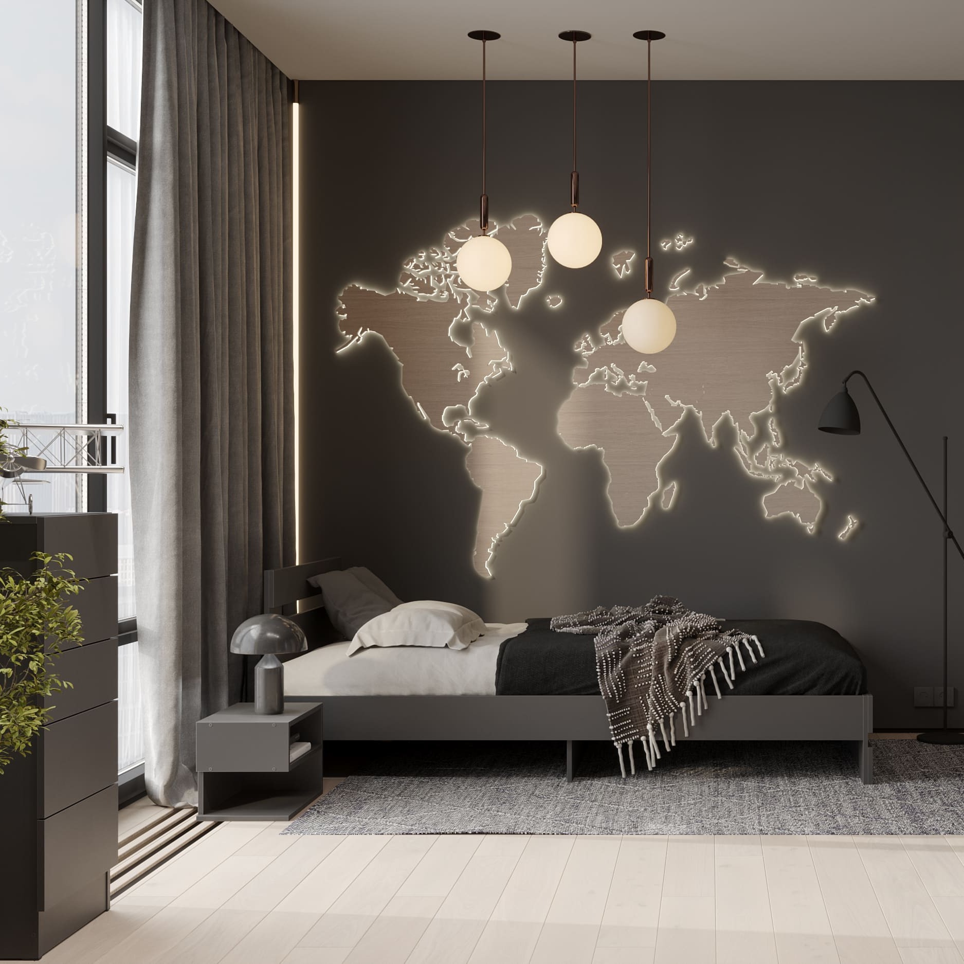 МС "Энни" Кровать 0,9 (кр1)