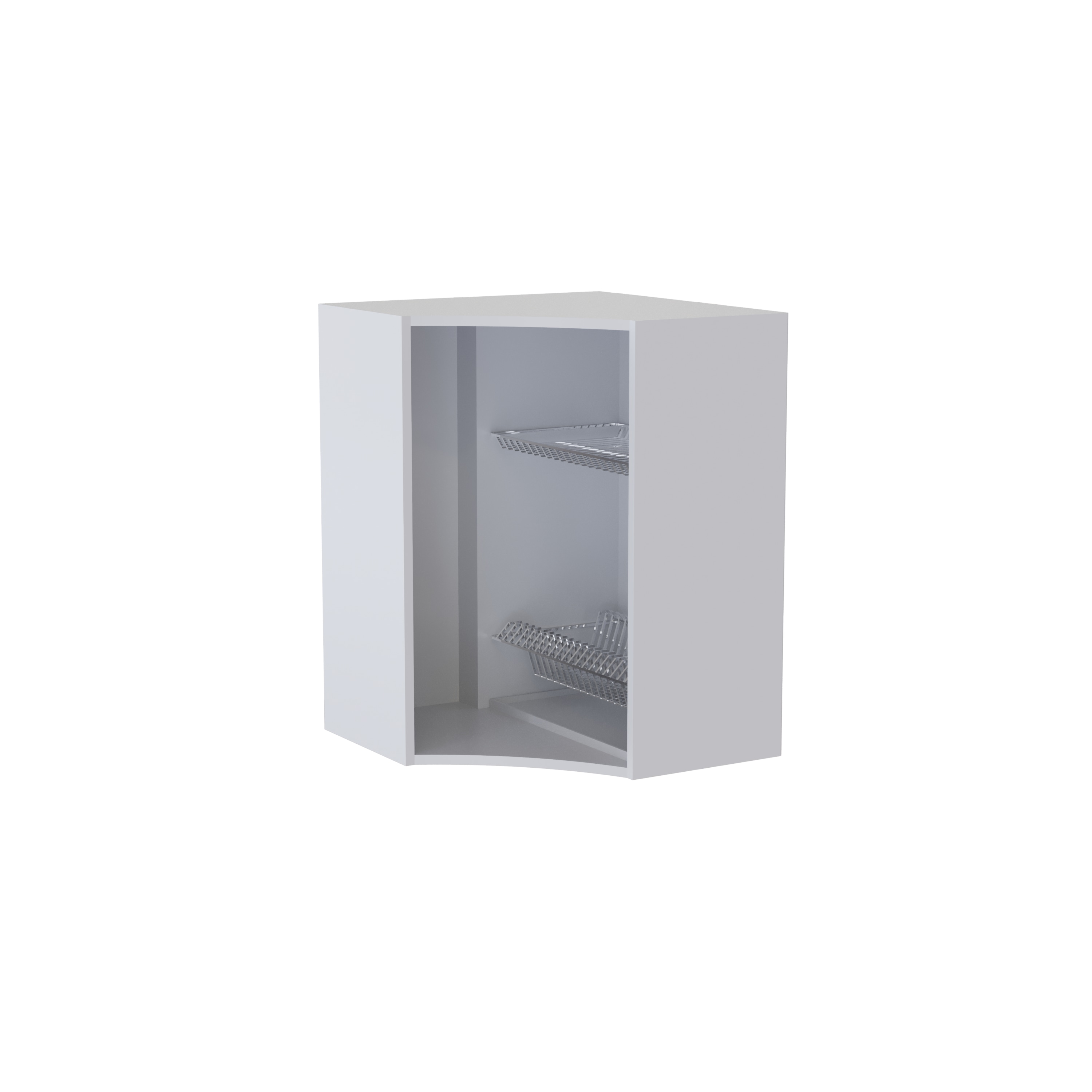 Шкаф 550 радиусный "Палермо" УСР