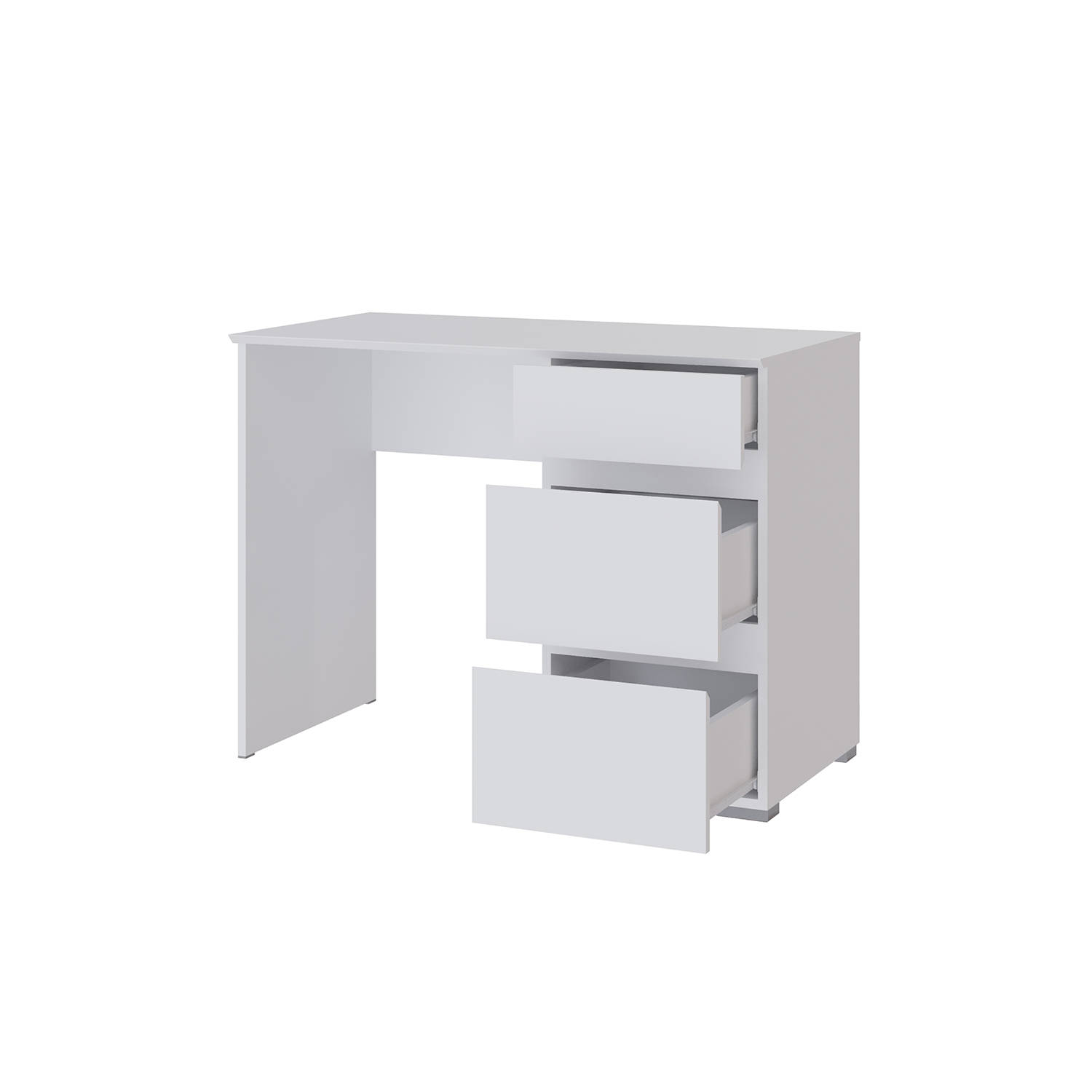 Спальня Плейона Стол косметический белый