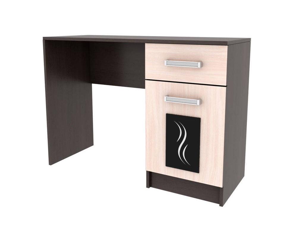 Спальня Эрика стол косметический венге/дуб молочный