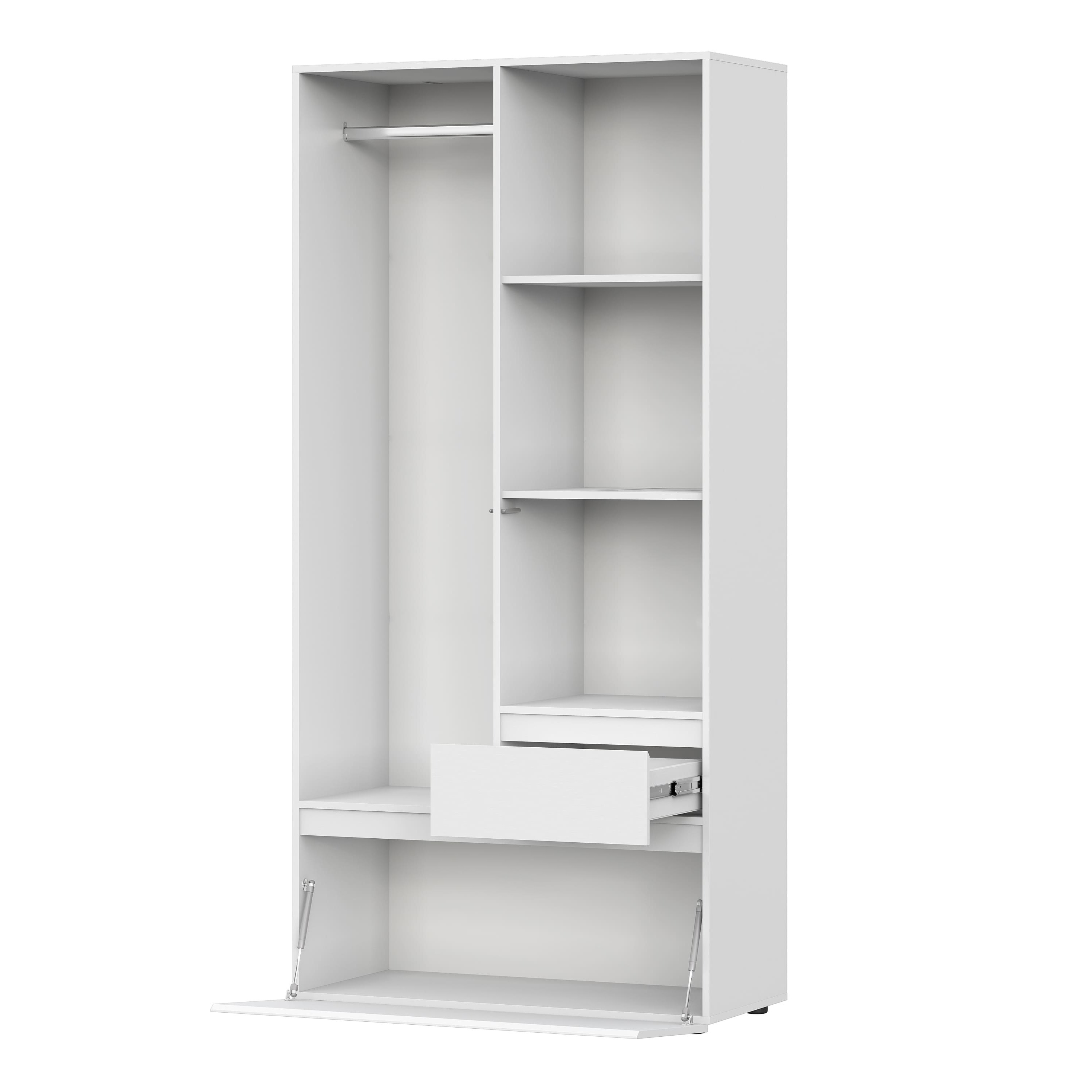 МС "Одри" Шкаф двухстворчатый (серия 2)