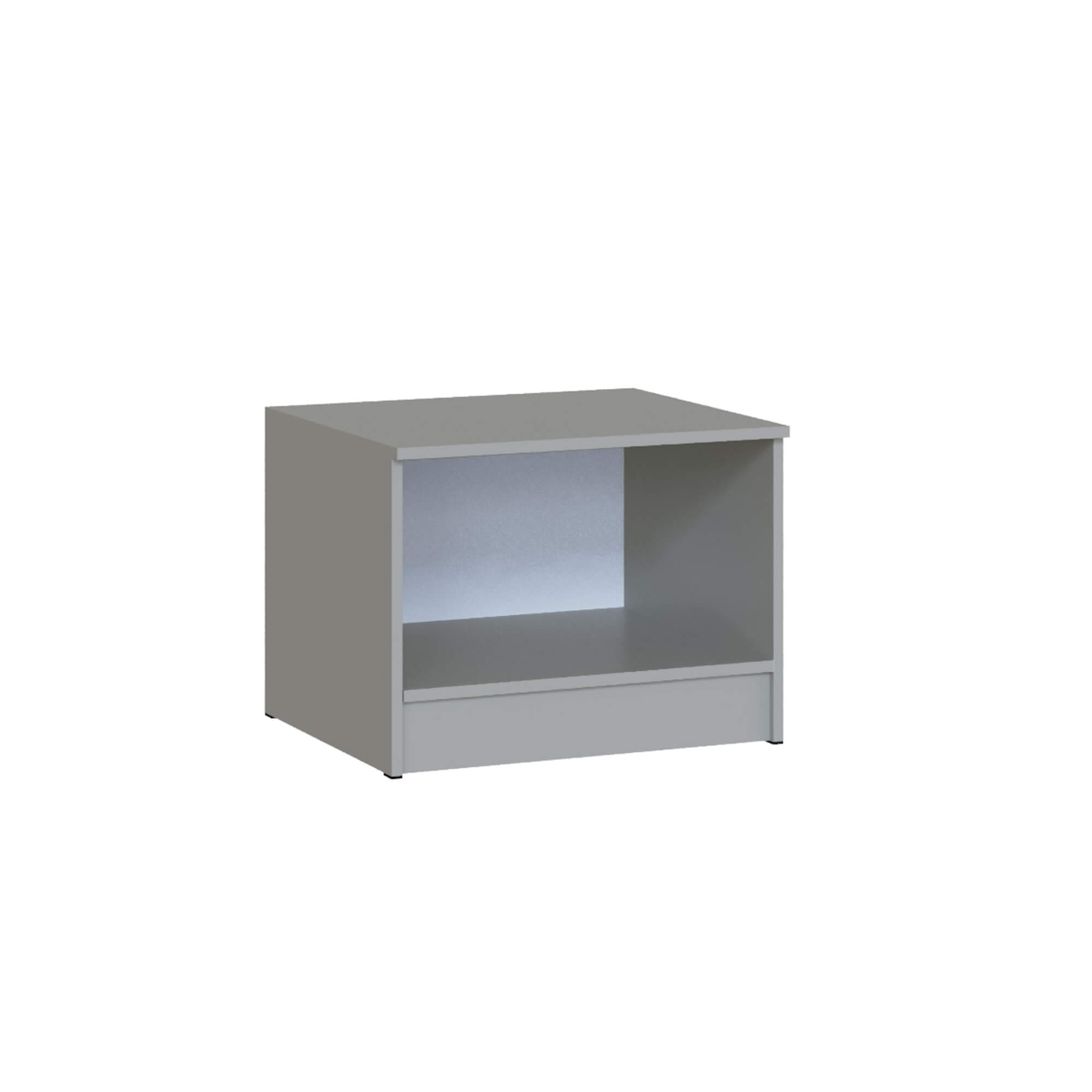 Прихожая Мадрид Тумба (0,6) камень серый