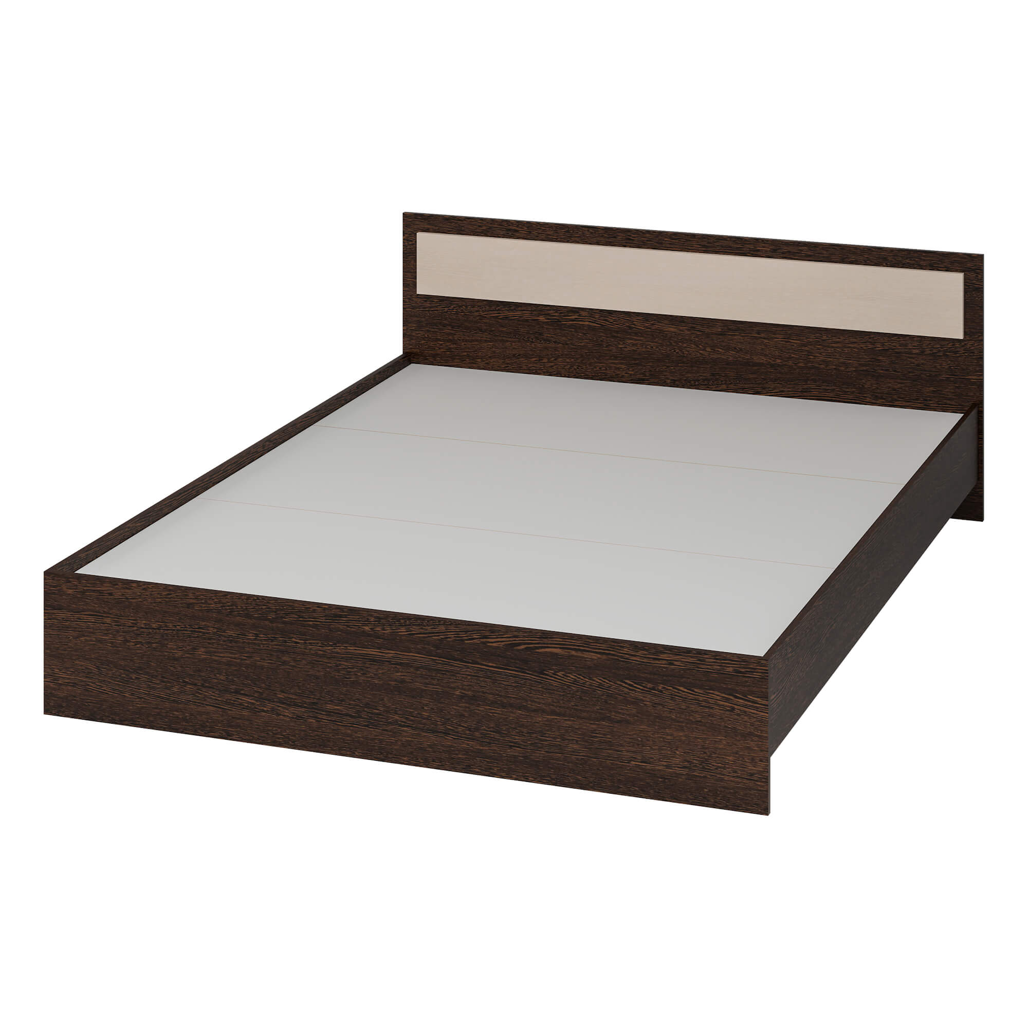 Гармония Кровать КР601 дуб венге/дуб белфорд