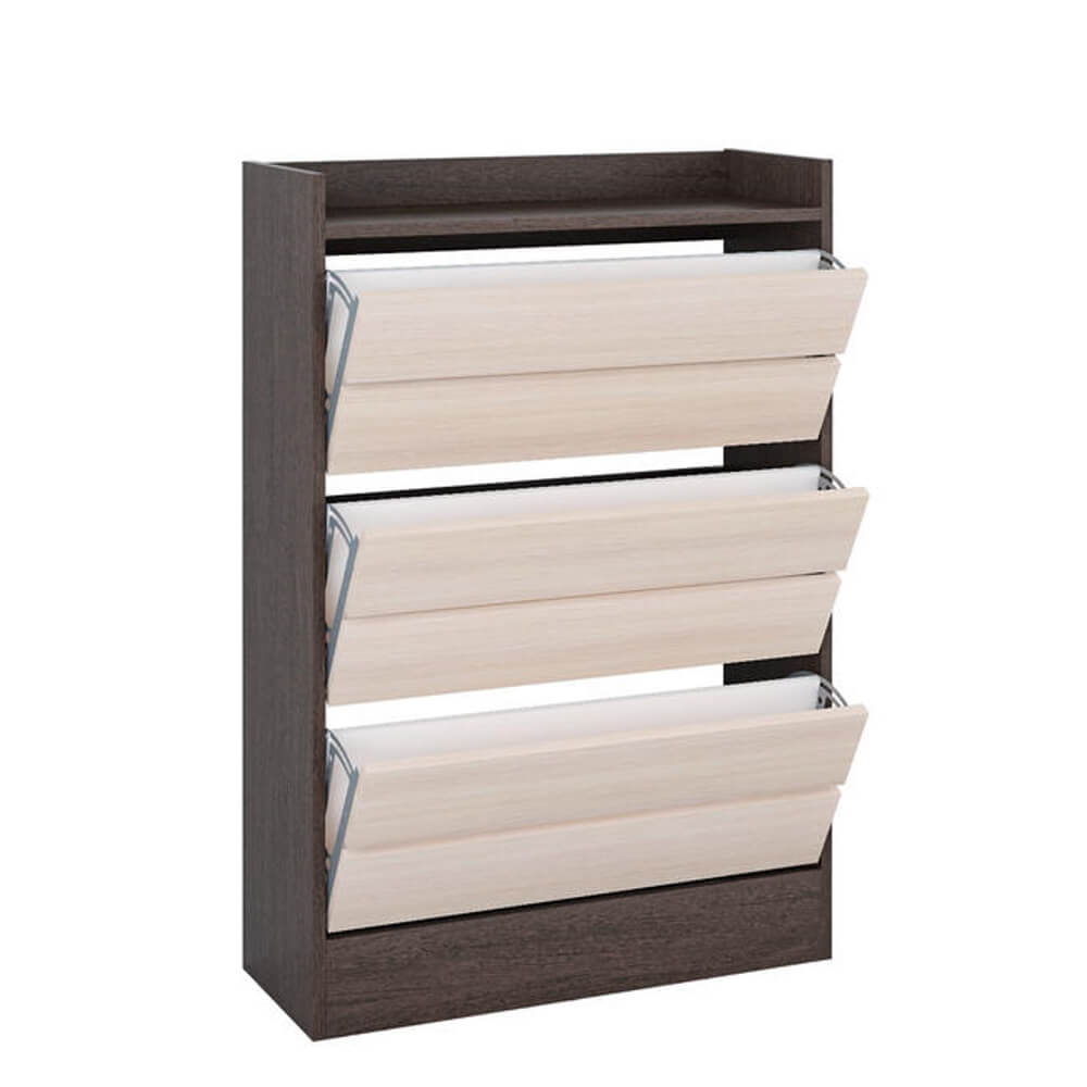 Прихожая Ямайка обувница ЯПТ-2 венге/дуб молочный