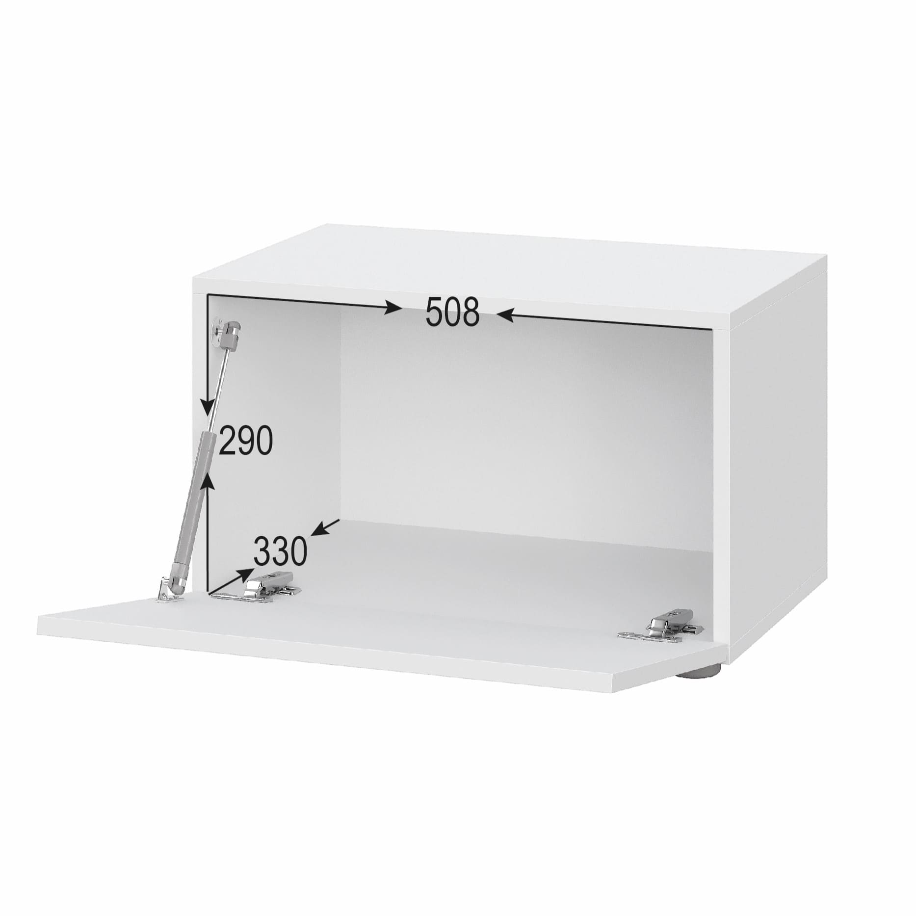 Тумба "ОТТО" Белый (тб1)