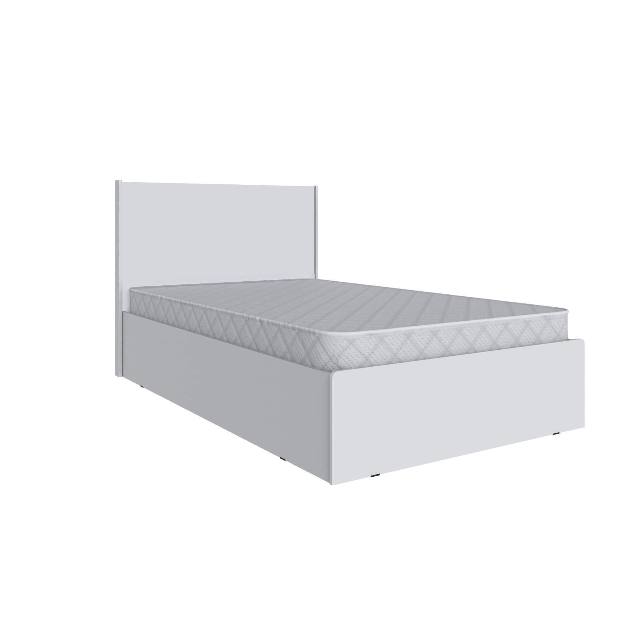 Кровать 1,2м (МД-2) "Мадрид"