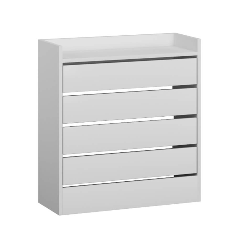 Прихожая Ямайка обувница ЯПТ-3 белый