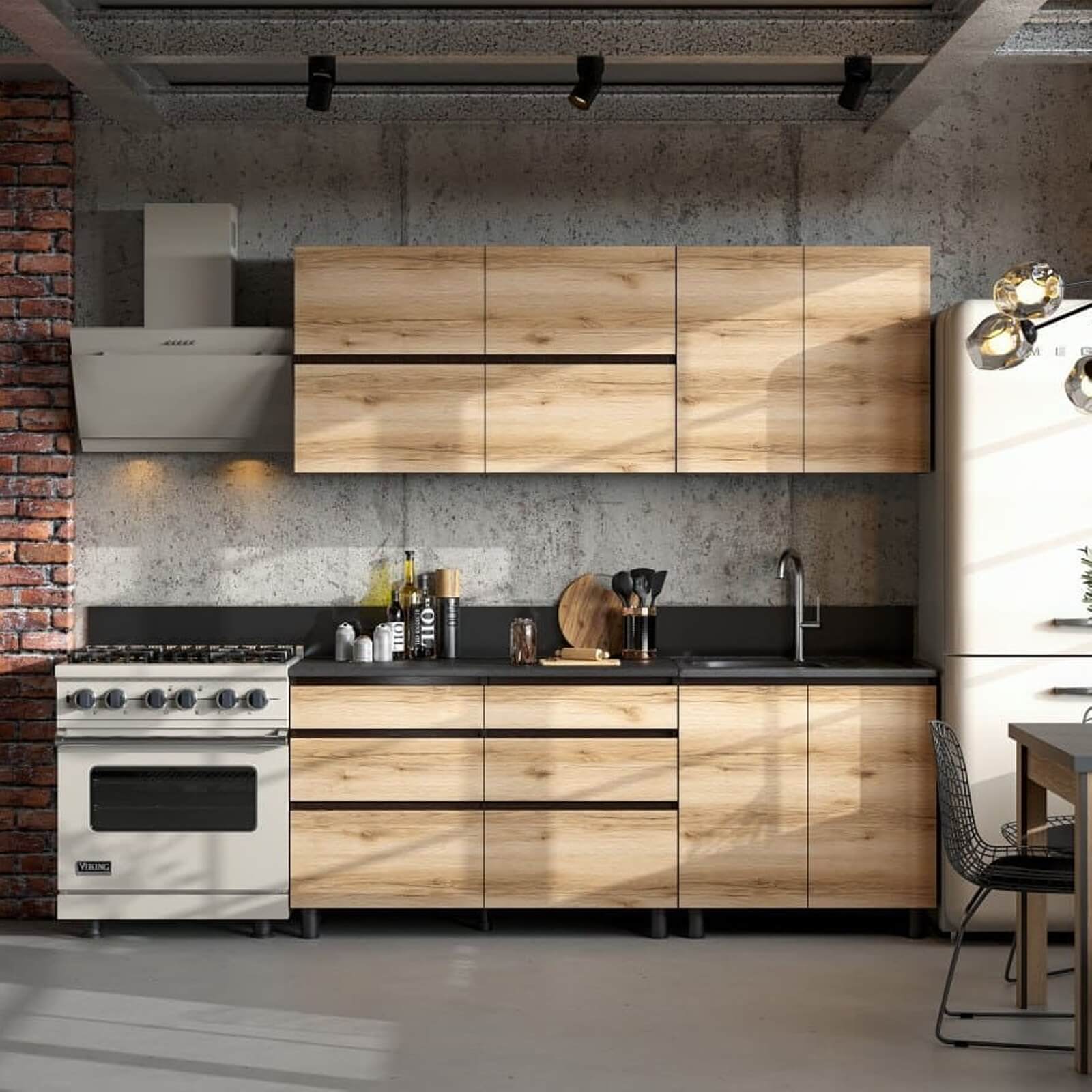 Кухня "Берген" СИМПЛ 2,0 м