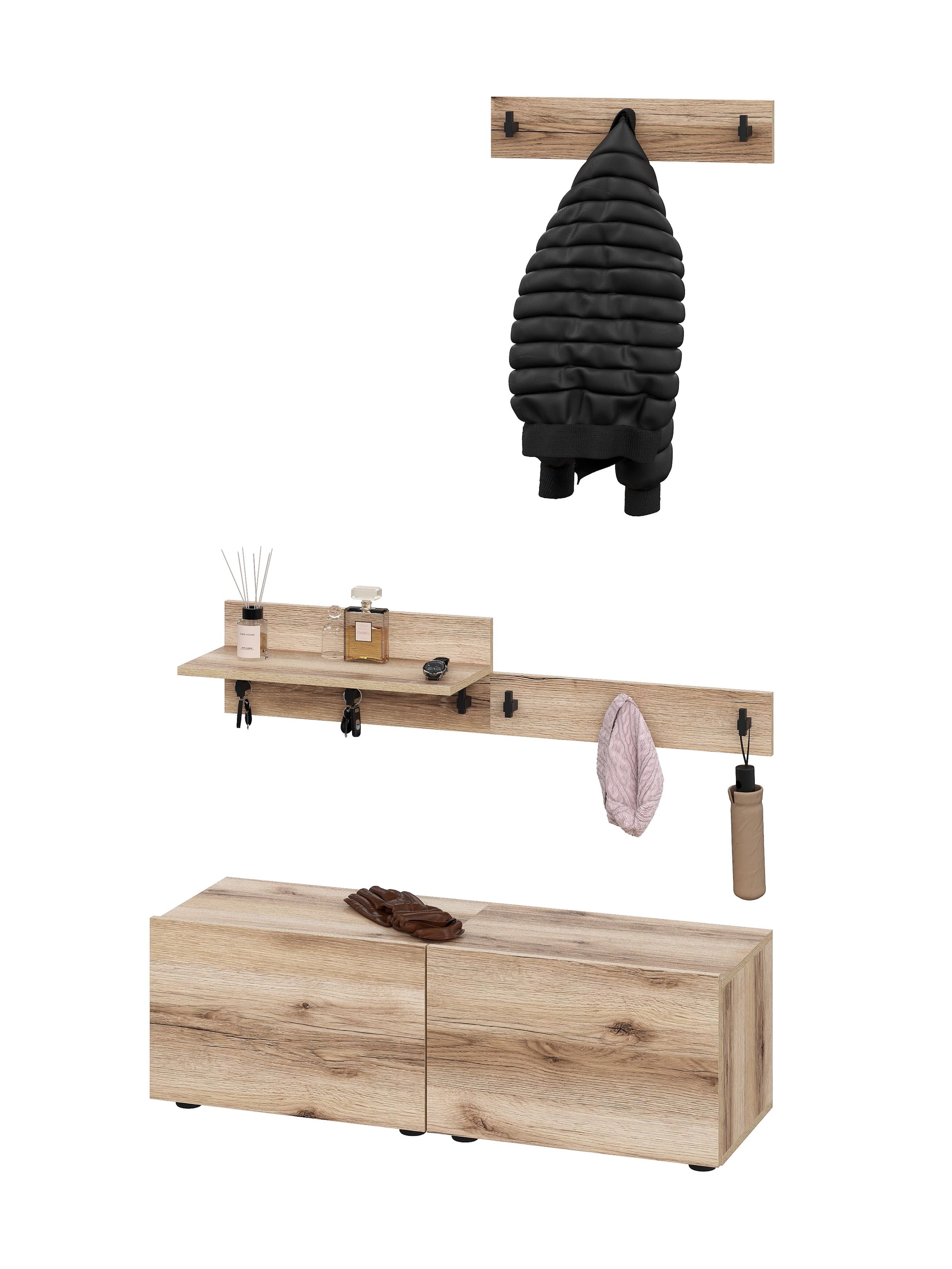 Вешалка "ОТТО" Дуб Делано (вш2)