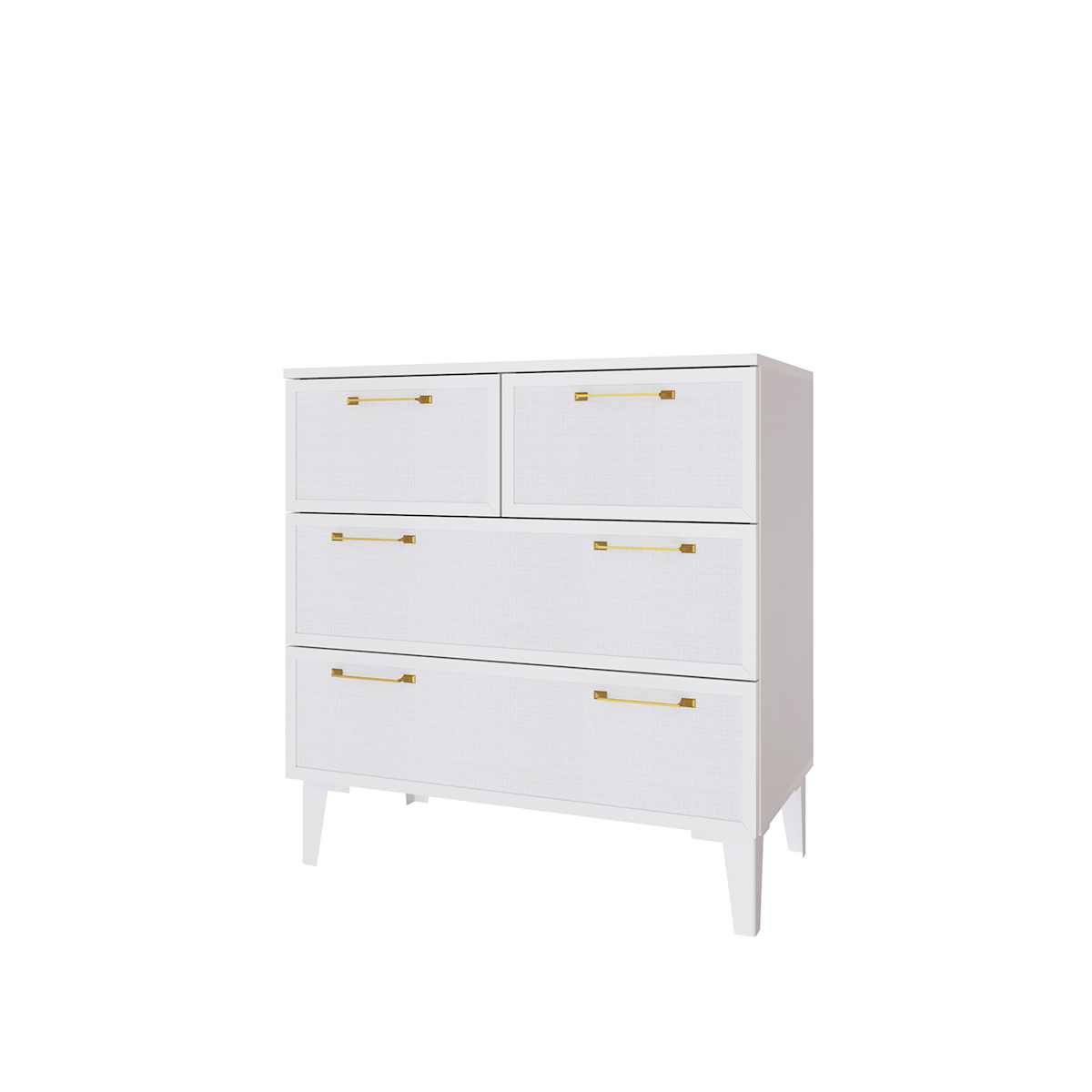 Спальня Толедо Комод малый ТК-21 белый