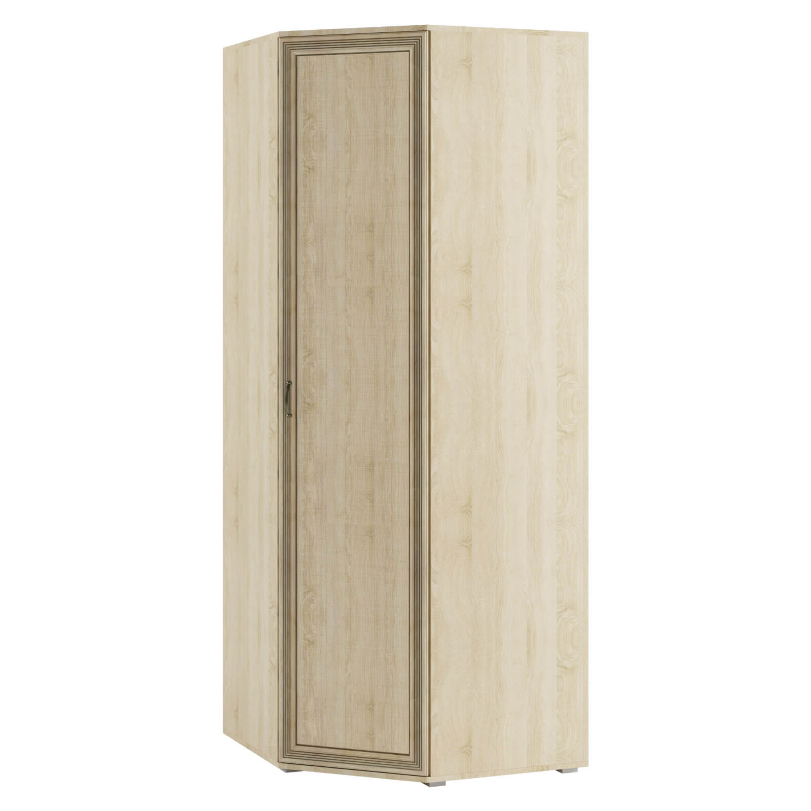 Спальня Ливорно Шкаф угловой ЛШ-25 дуб сонома