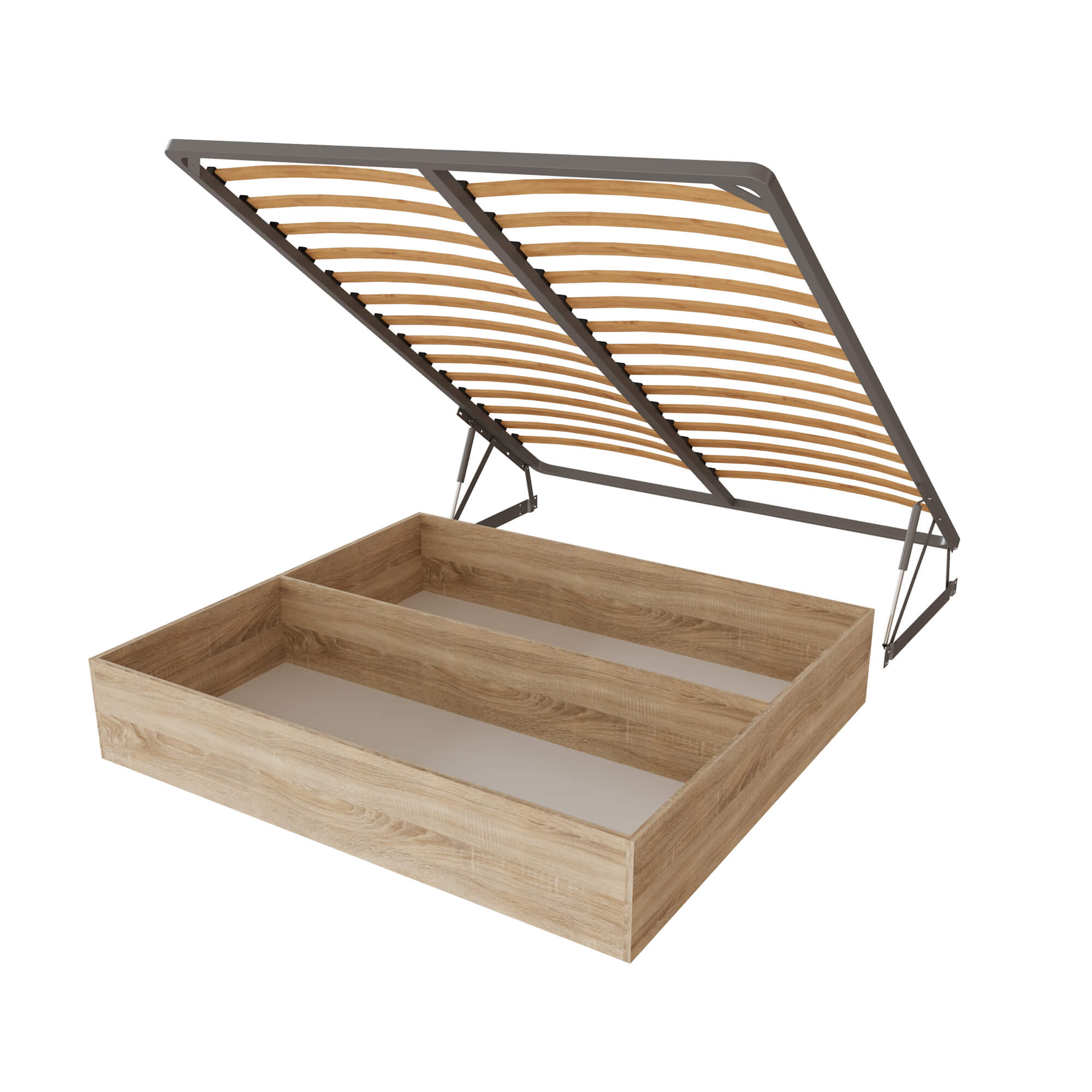 Основание для кроватей 1,6 ортопед. подъемный механизм с ящиком