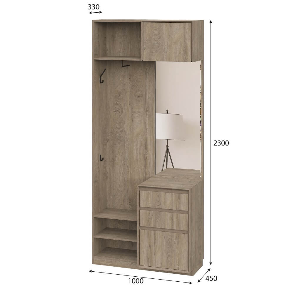 Прихожая 22 J-Э "Этна"