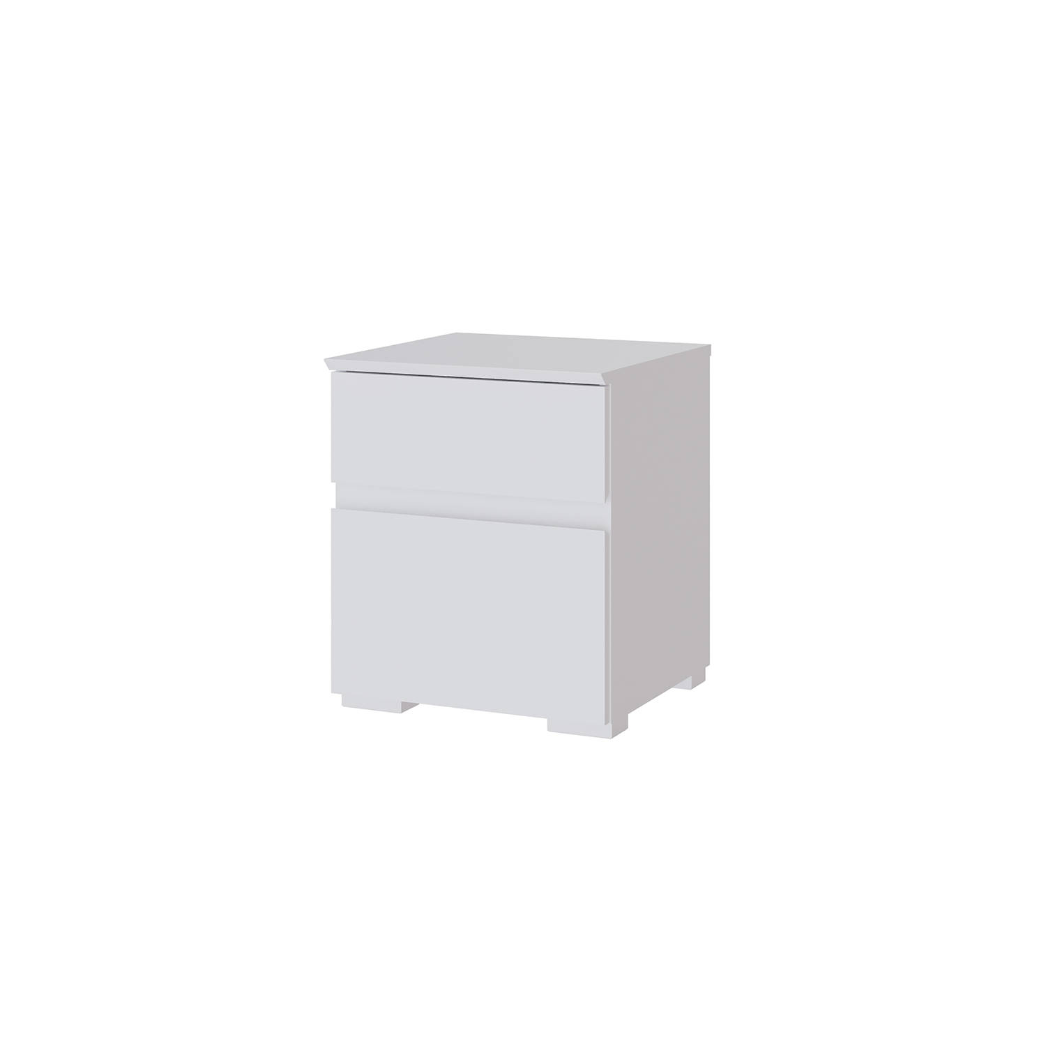 Спальня Плейона Тумба прикроватная белый