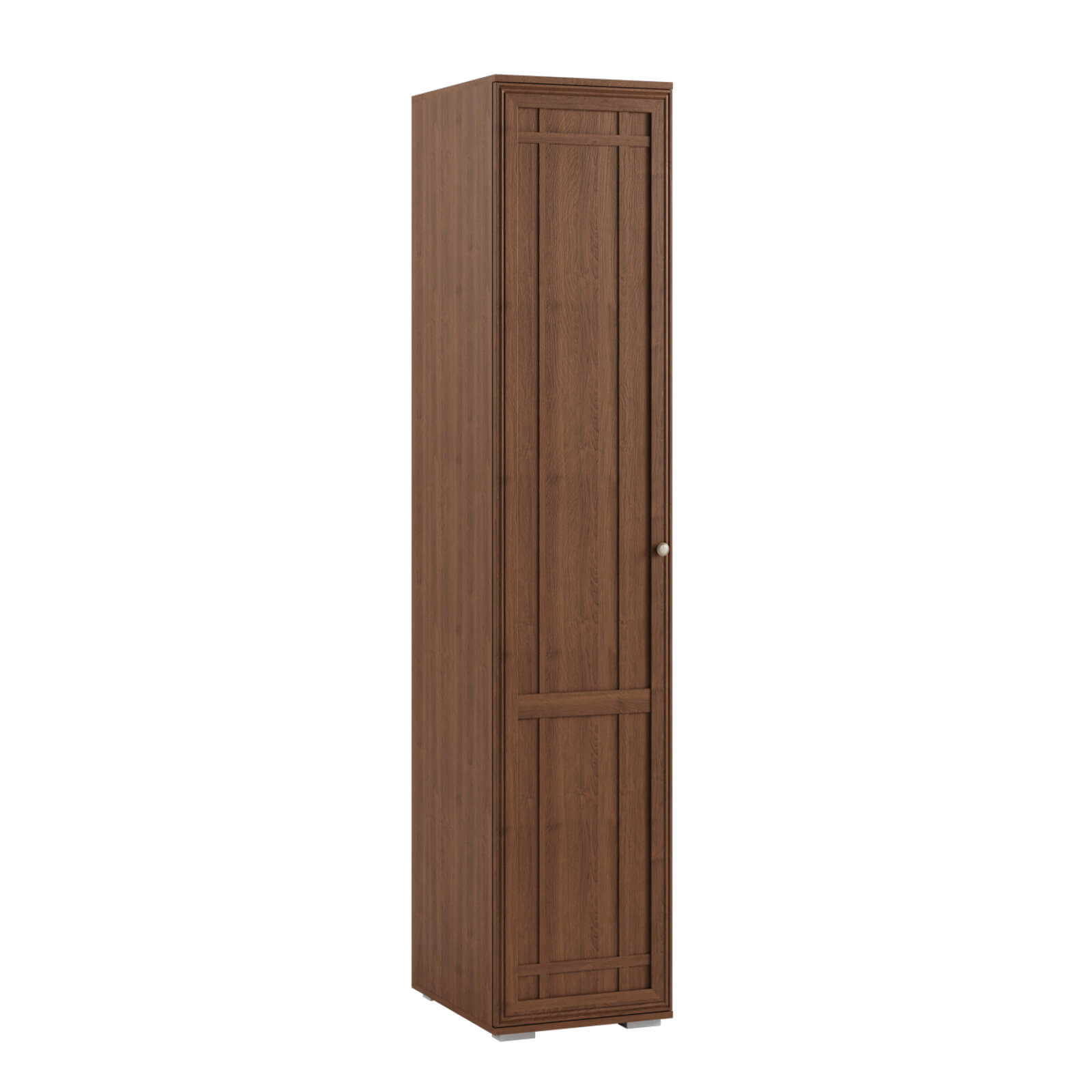 Спальня Ричард пенал с полками лев. РШ-21 орех донской