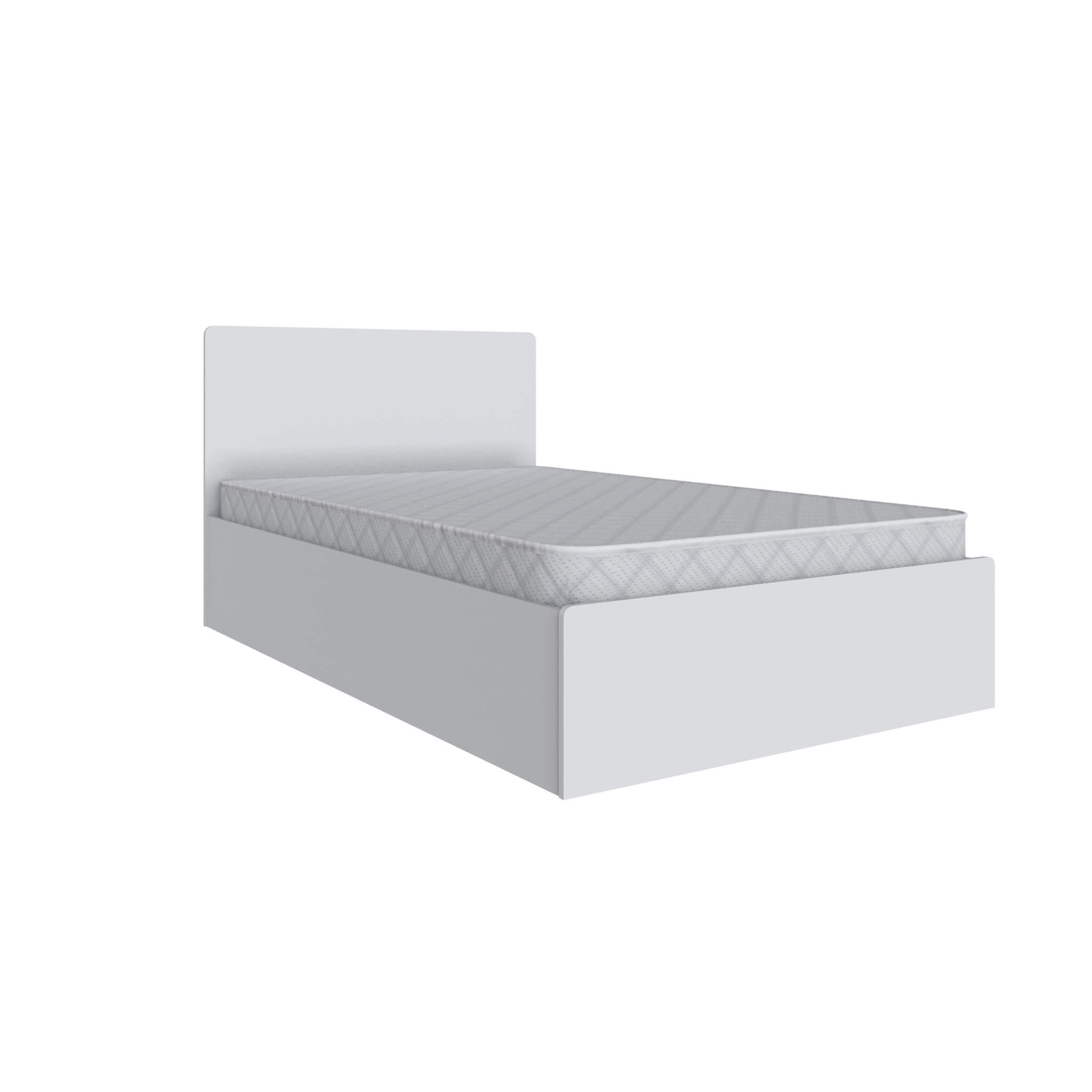 Кровать 1,2м (МД-1) "Мадрид"