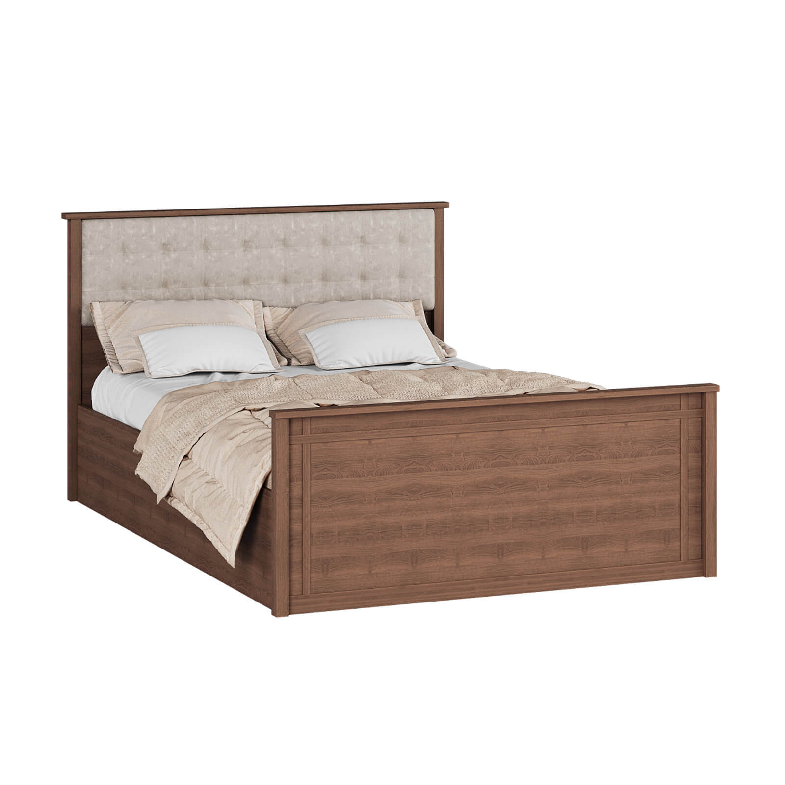 Спальня Ричард кровать РКР-2 (1,4) корпус орех донской