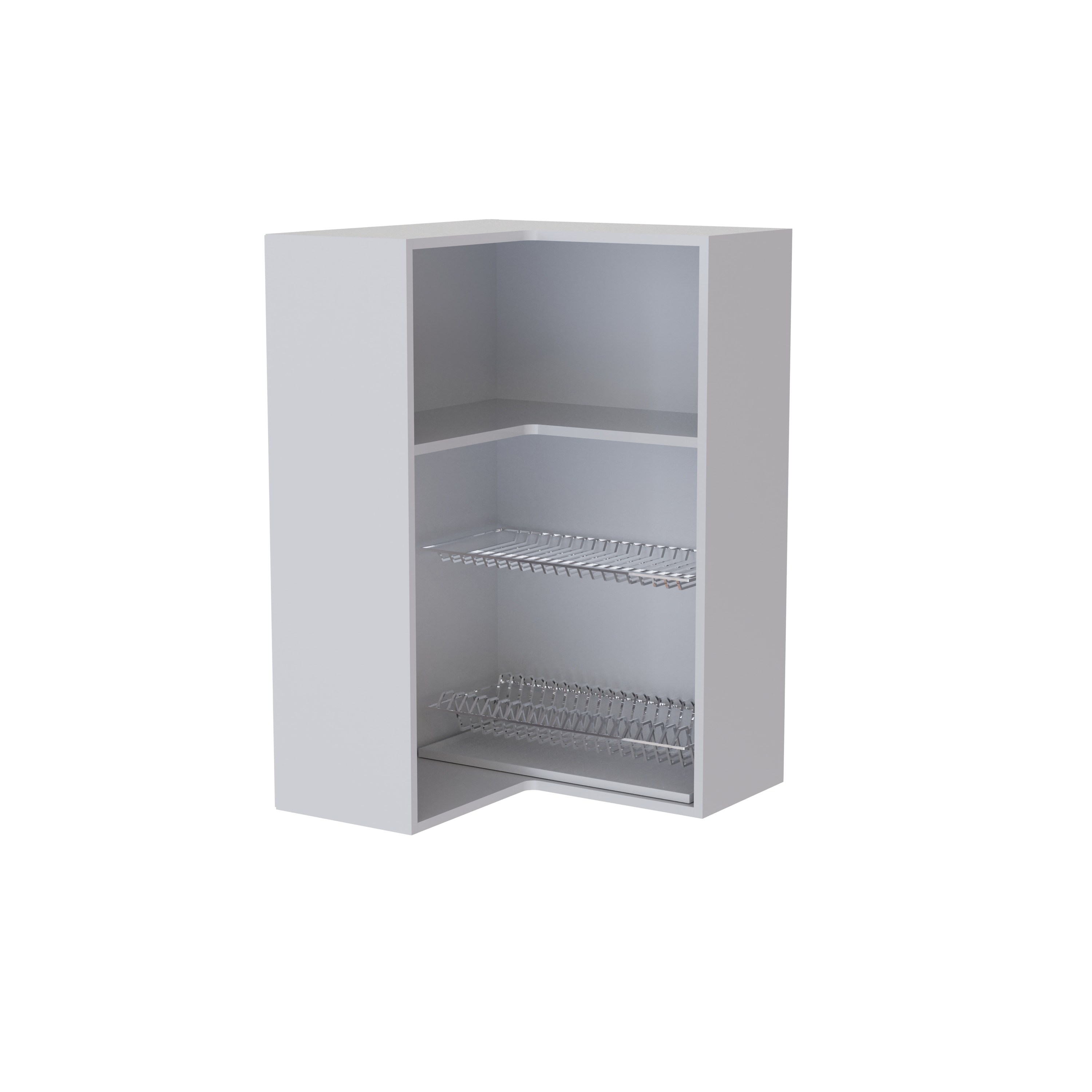 Шкаф 550 угловой "Осло" ВУСП