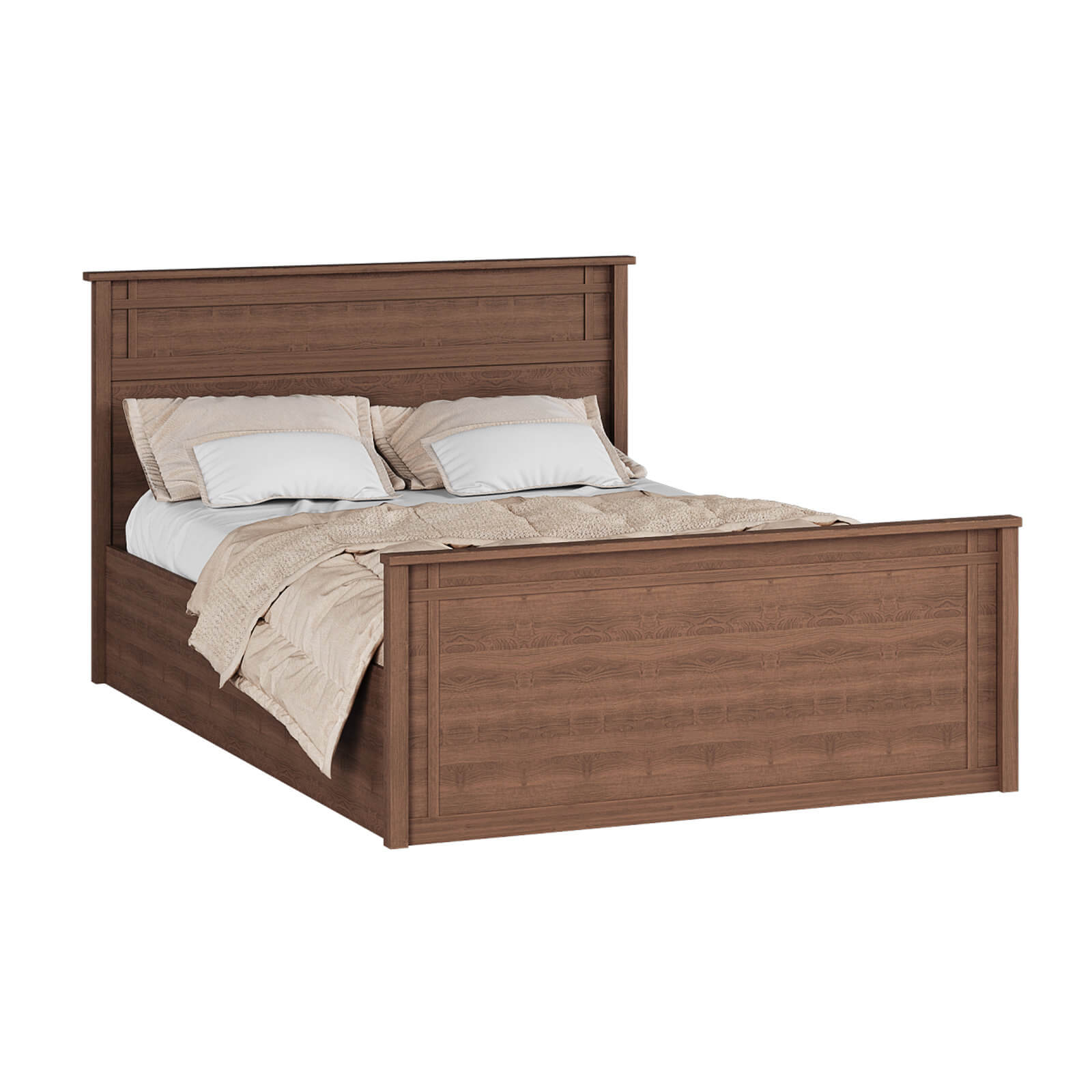 Спальня Ричард кровать РКР-3 (1,4) корпус орех донской