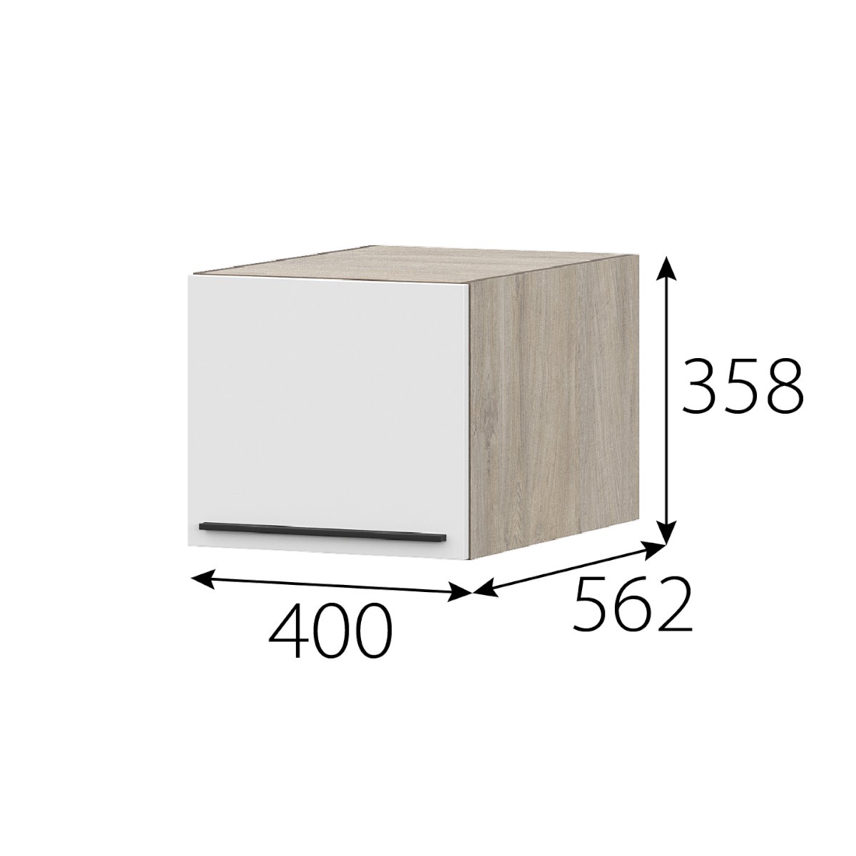 Шкаф 400 "Этна" 4ап1я