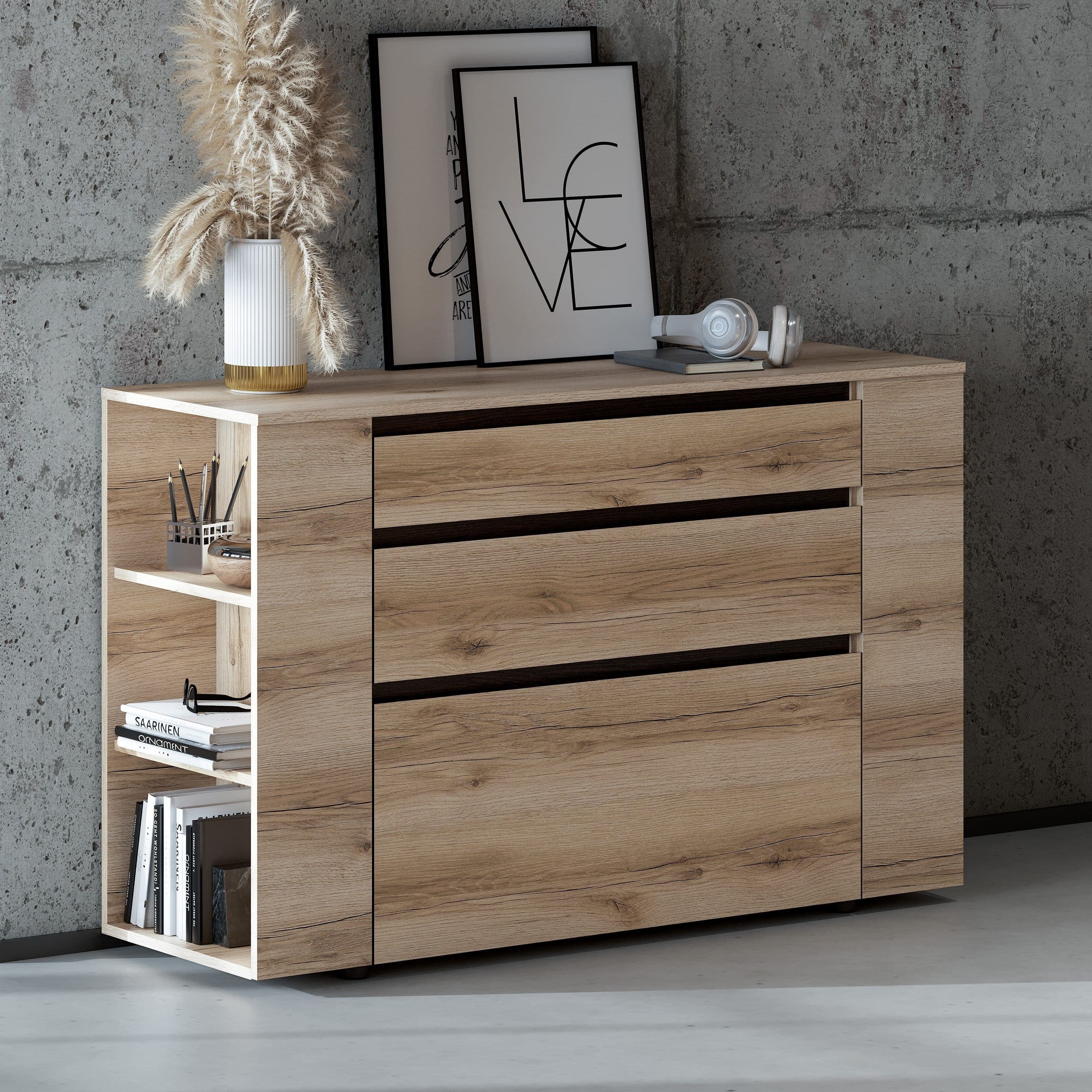 Комод "Берген" серия №3