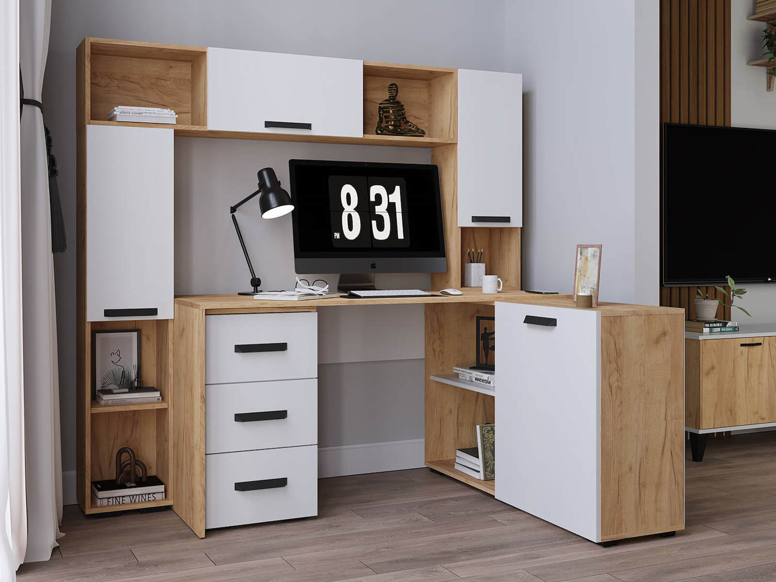 Компьютерный стол Квартет-13 Компьютерный стол Квартет-13