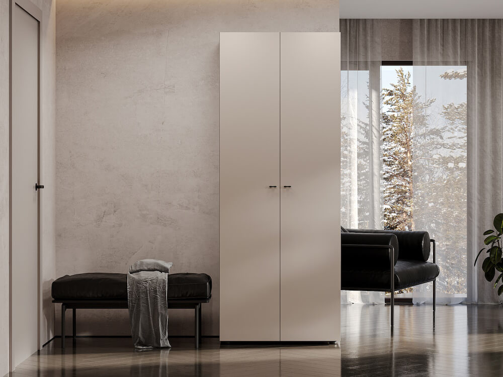 Шкаф 2х ств. "Гиза"