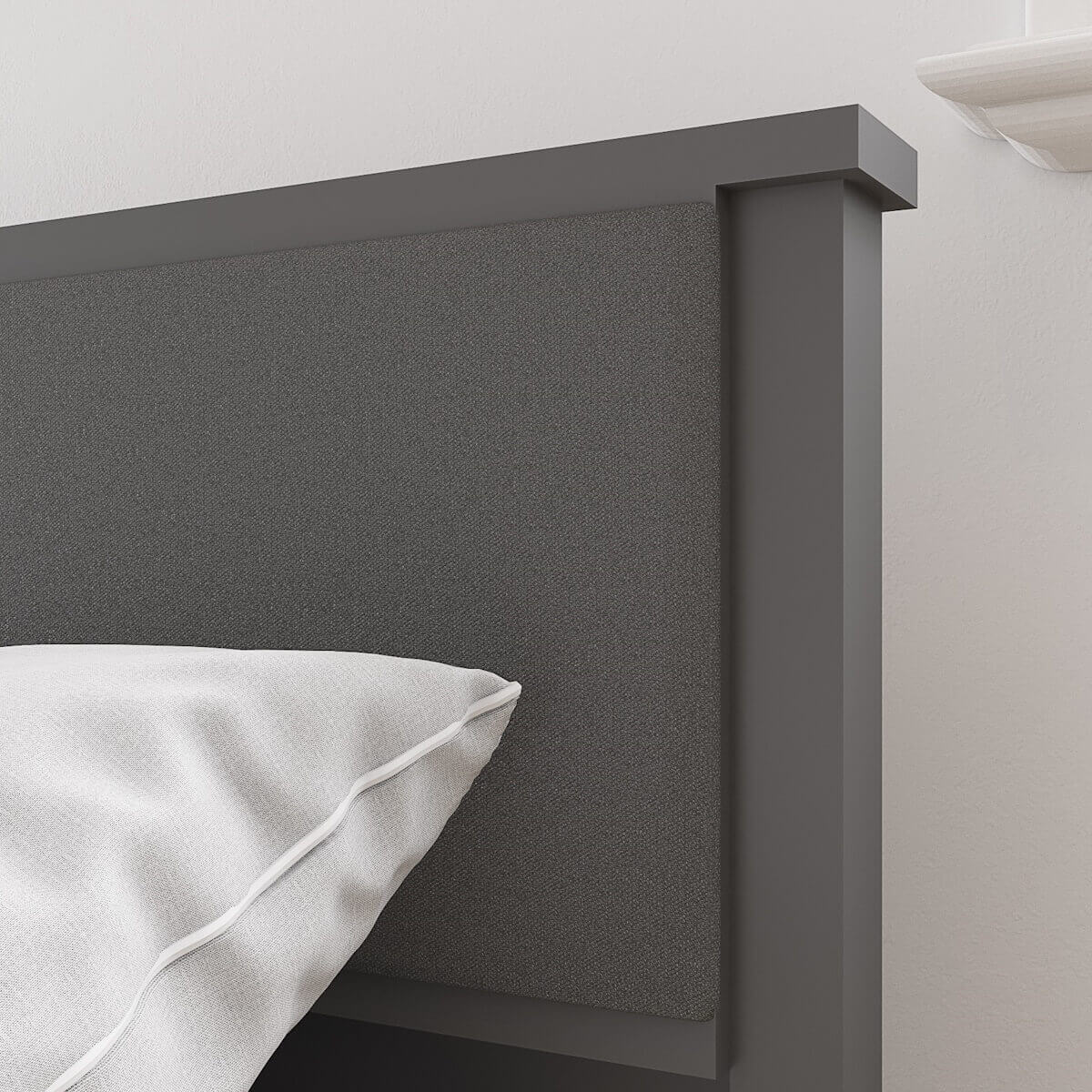 Спальня Толедо Корпус кровати ТКР-1 (1,4) белый