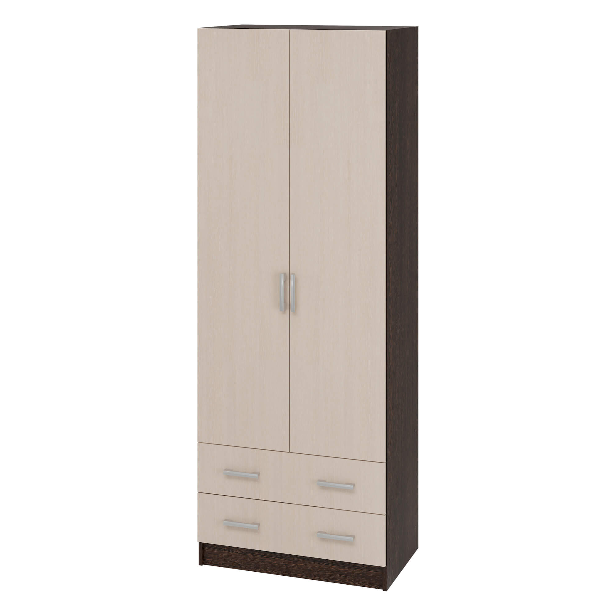 Дуэт Шкаф дуб венге/дуб белфорд