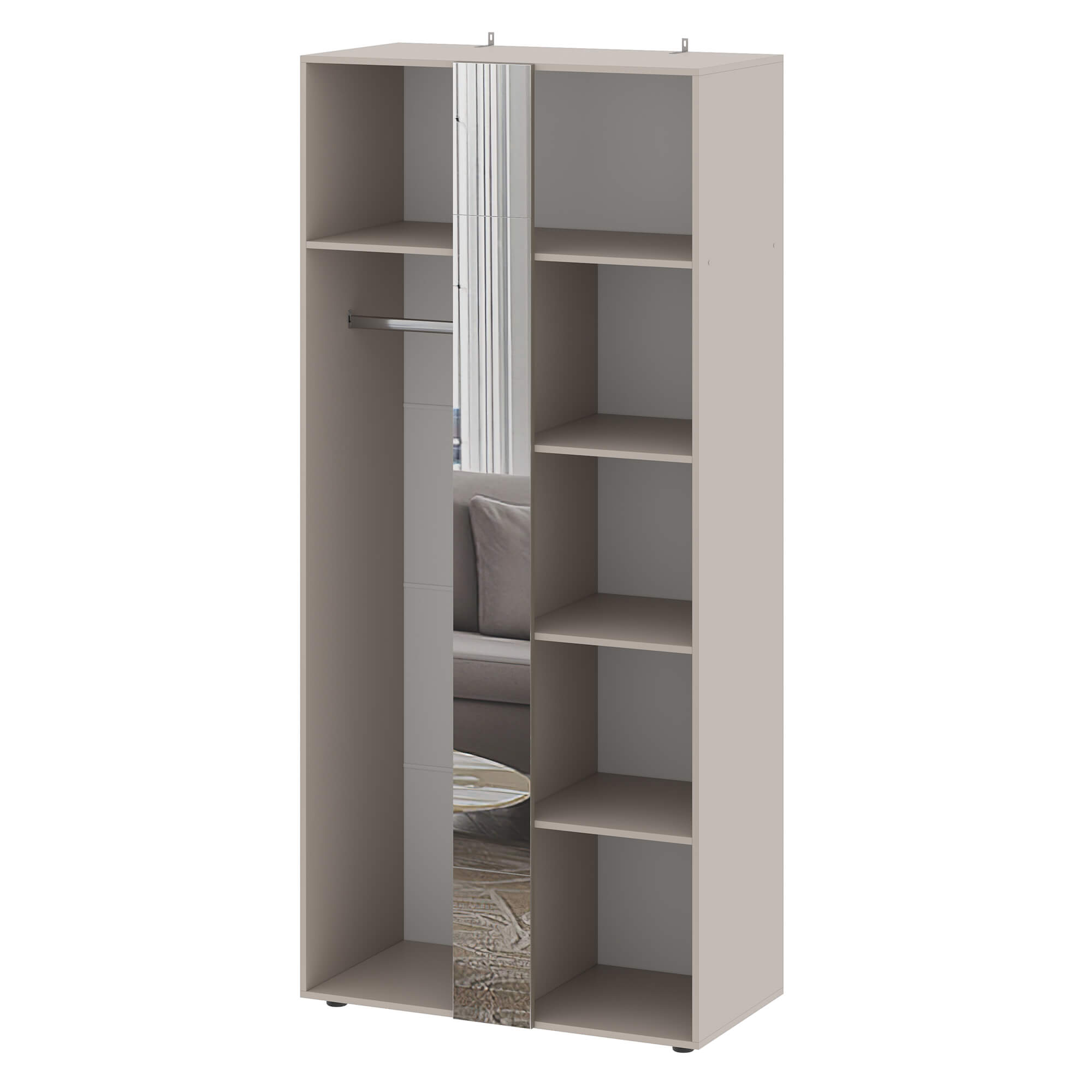 МС "Одетта" Шкаф двухстворчатый (ШК1)