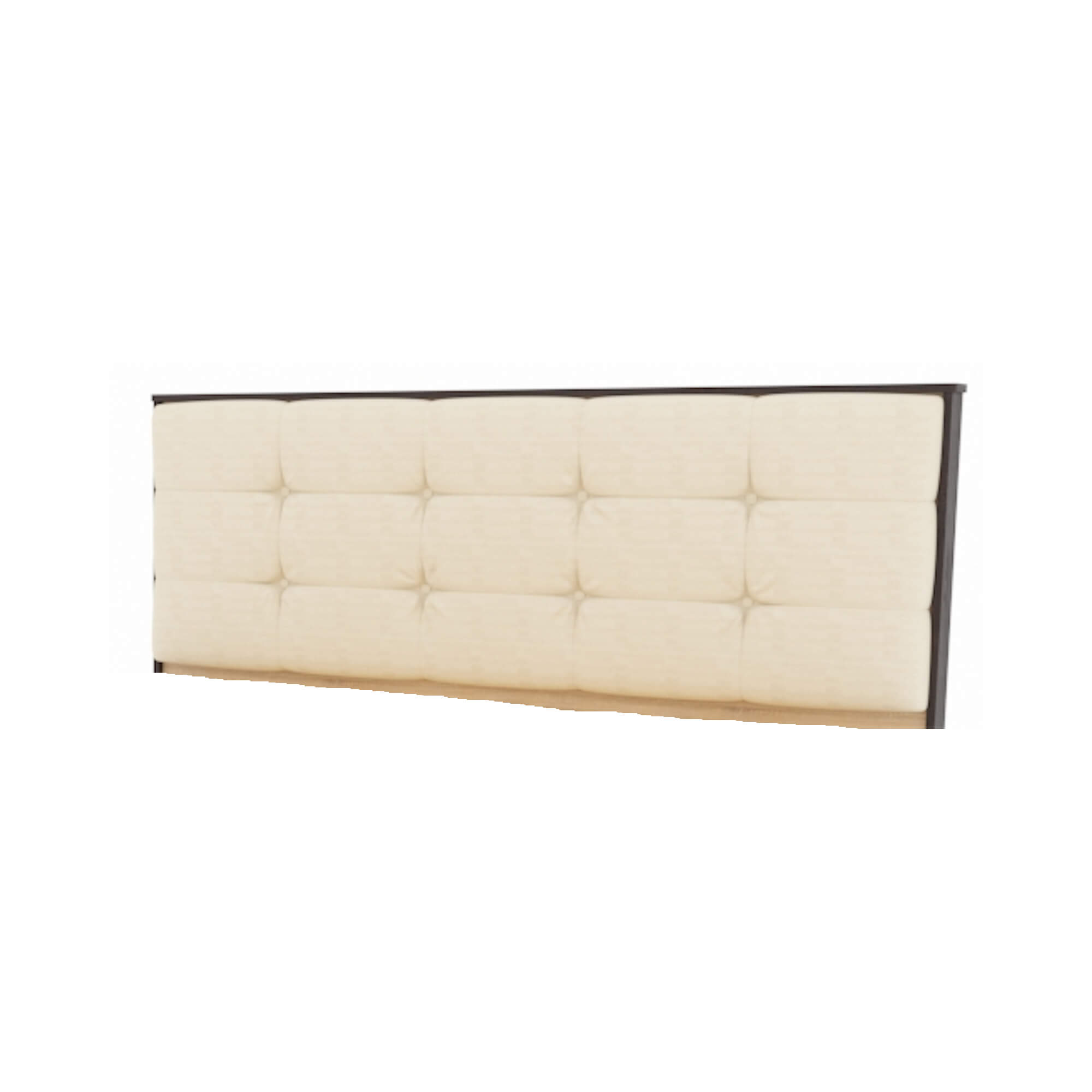 Кровать Лирика ЛК-2 (1,6) мягкое изголовье велюр карамель