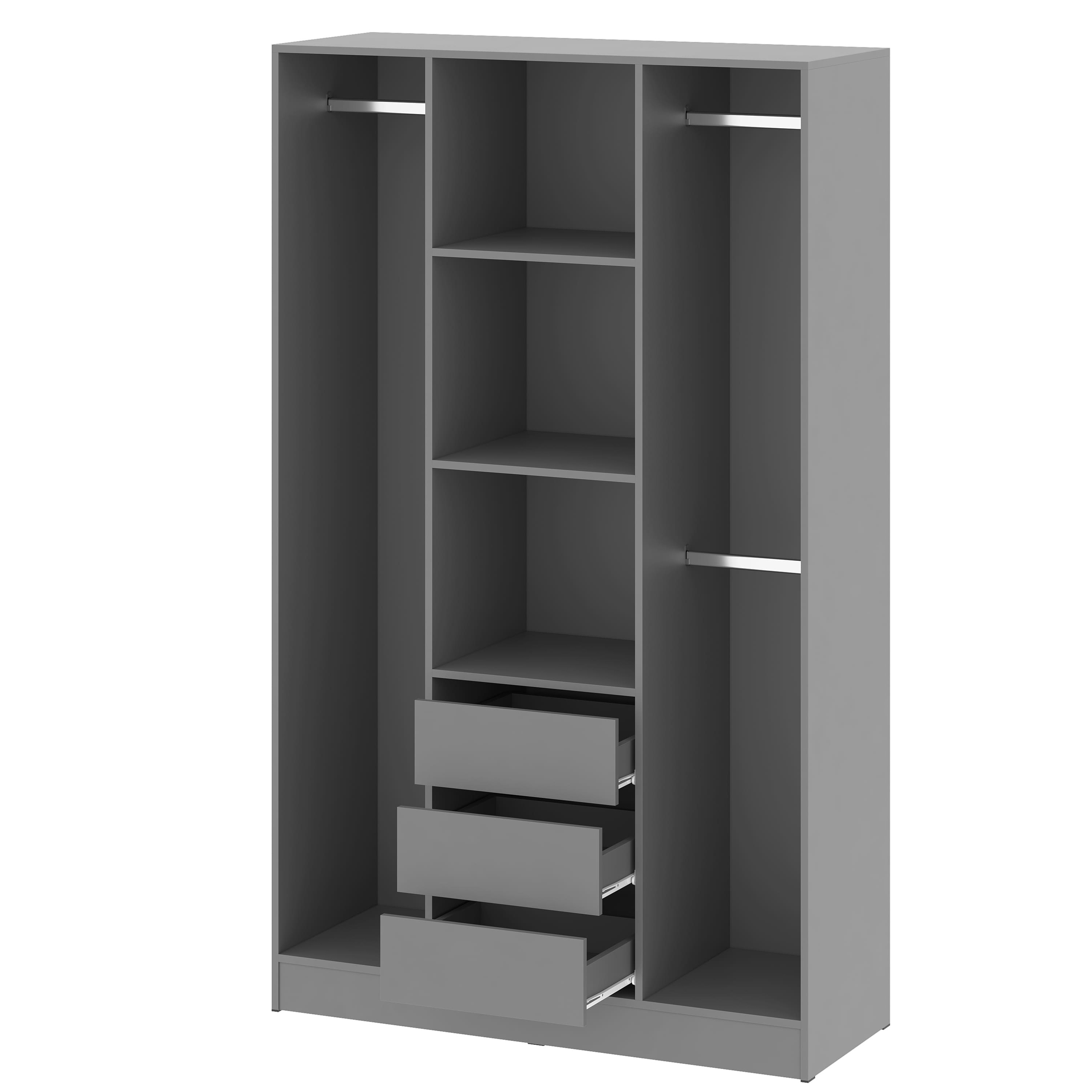 МС "Энни" Шкаф двухстворчатый (шк1)