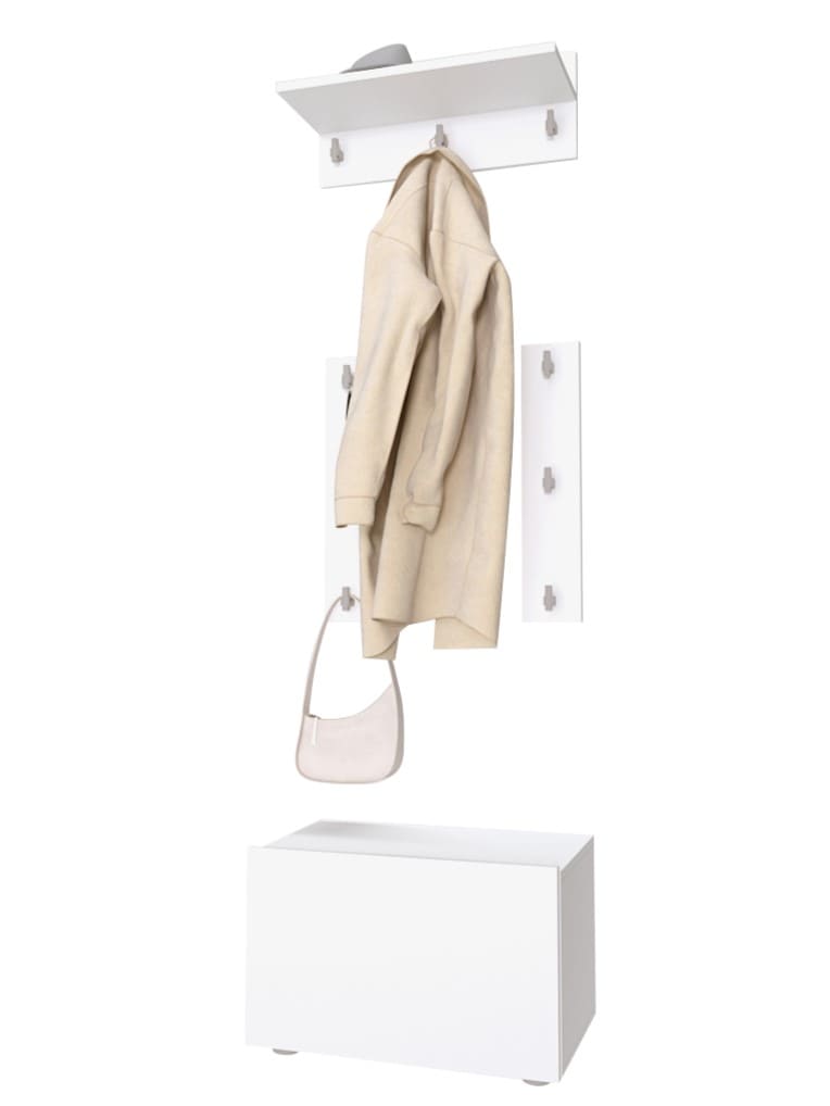 Вешалка "ОТТО" Белый комплект 2 шт. (вш1)