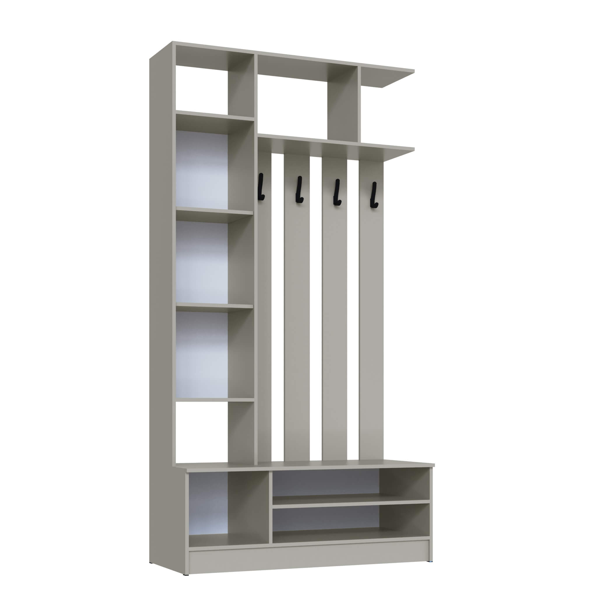 Прихожая Мадрид ЦС-1 (1,2) кашемир