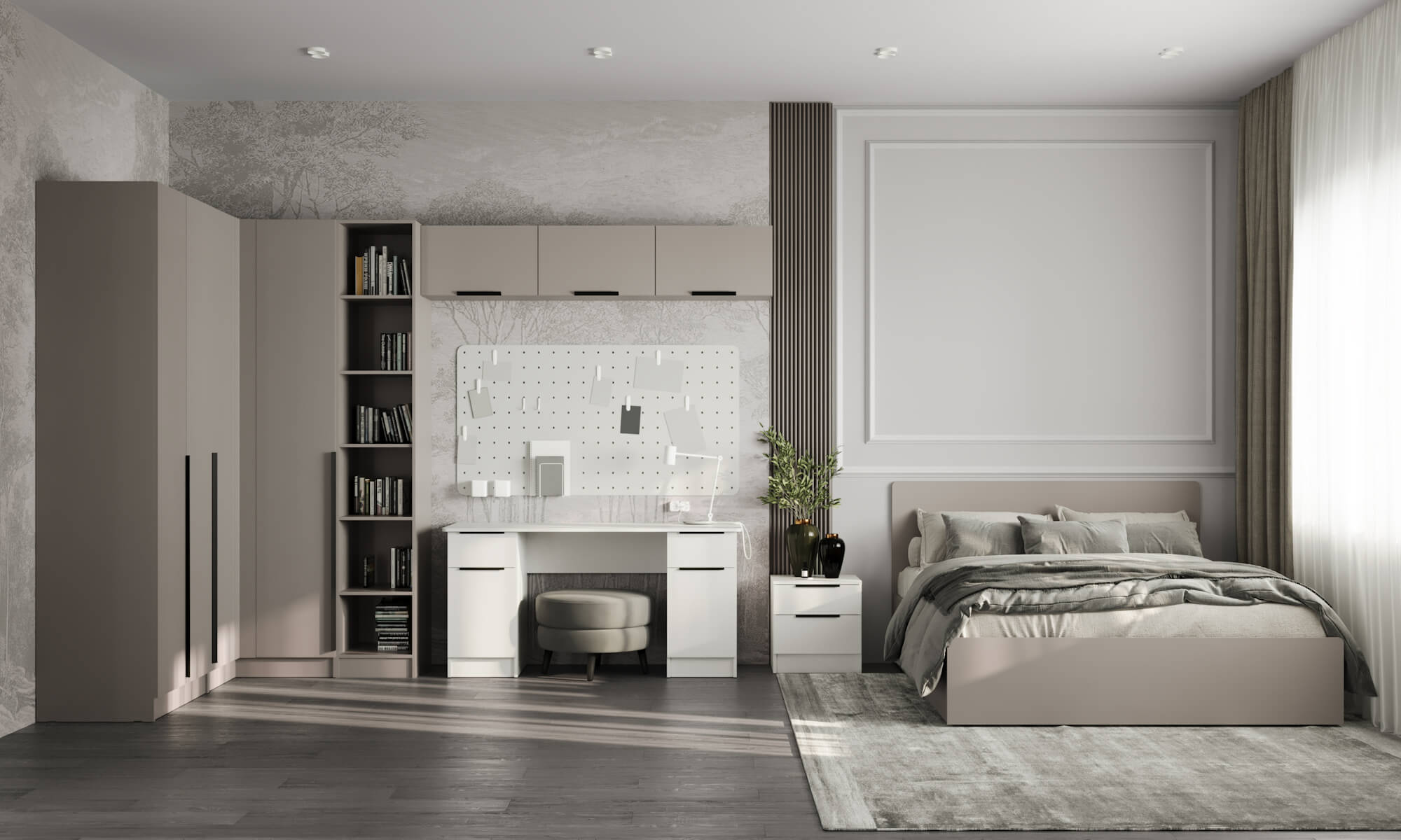 Спальня "Мадрид" ТЭКС Спальня "Мадрид" ТЭКС