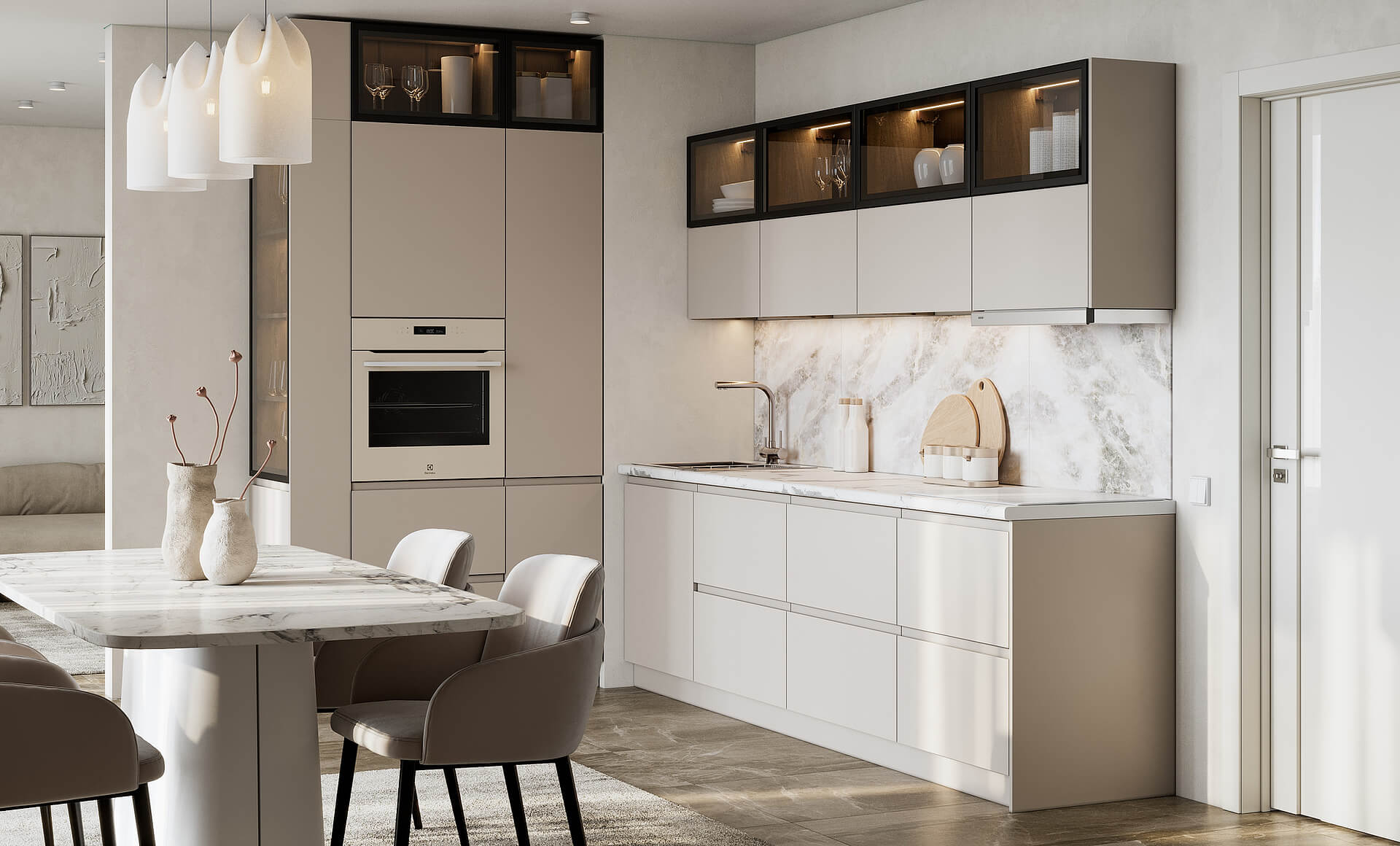 Модульная кухня "Этна" СТМ Модульная кухня "Этна" СТМ