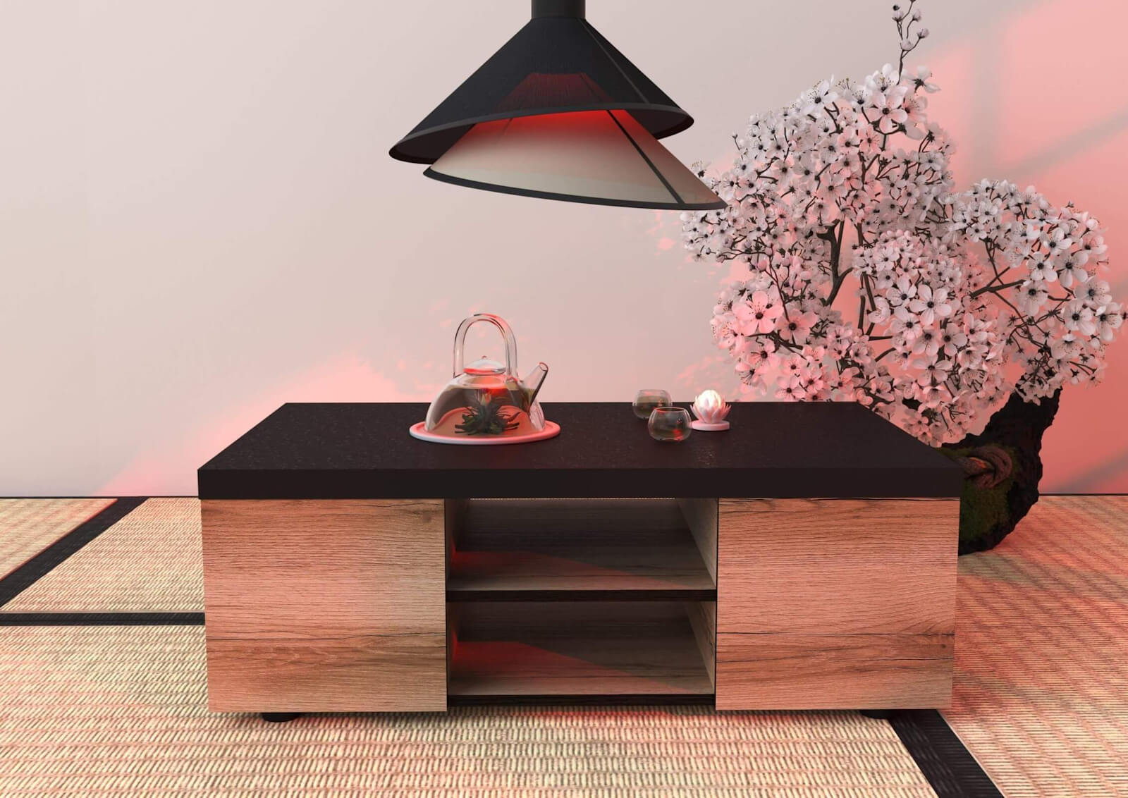 Стол журнальный "Берген" СТМ Стол журнальный "Берген" СТМ