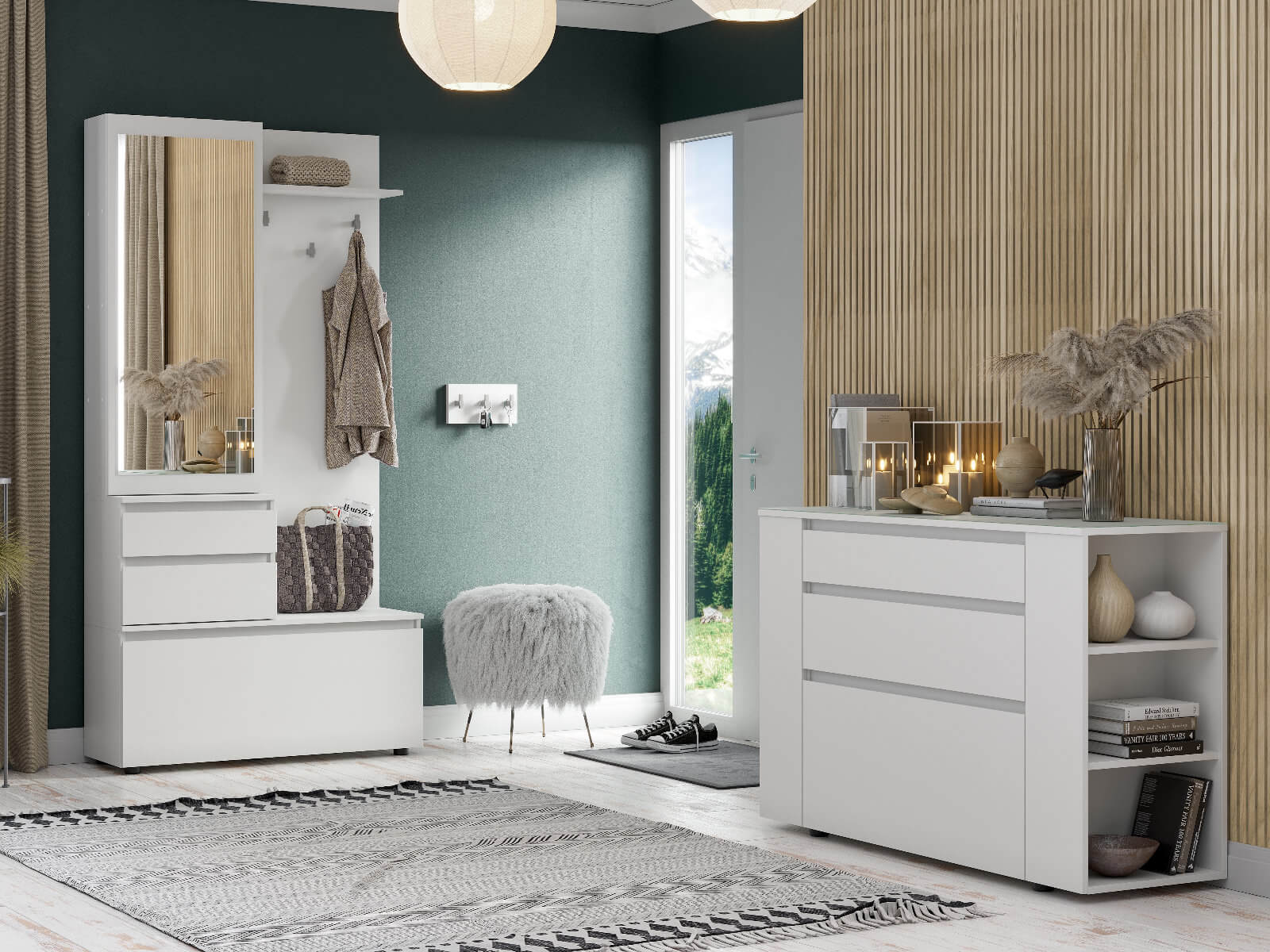 Прихожая "Одри" СТМ Одри СТМ