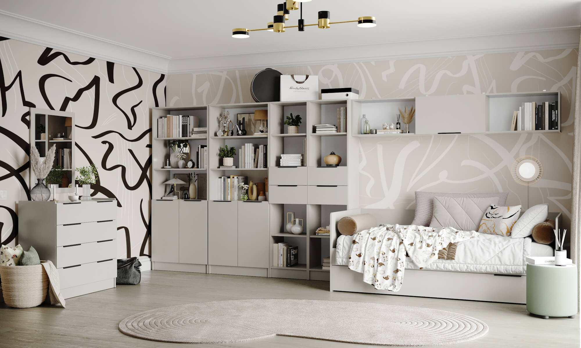 Детская "Мадрид" ТЭКС