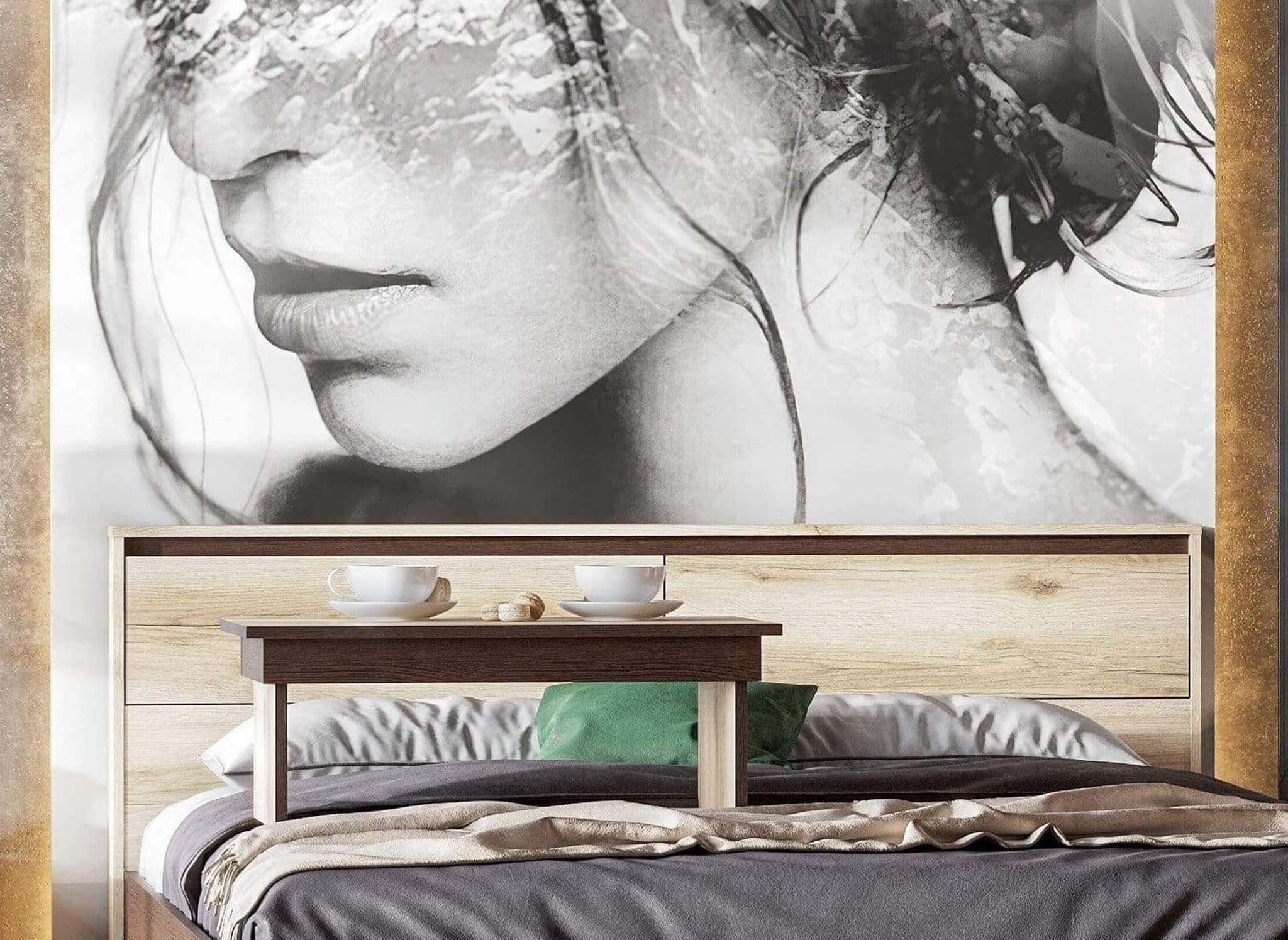 Кроватный столик "Берген" СТМ Кроватный столик "Берген" СТМ