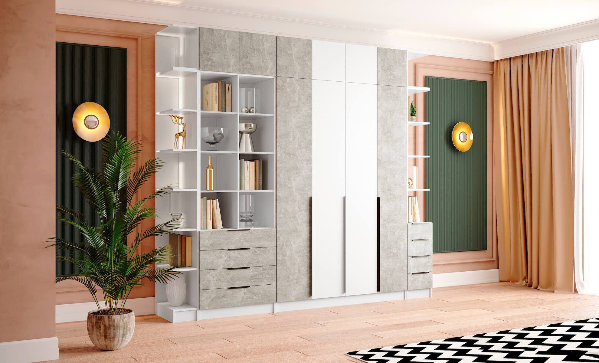 Шкафная группа Мадрид ТЭКС Мадрид ТЭКС