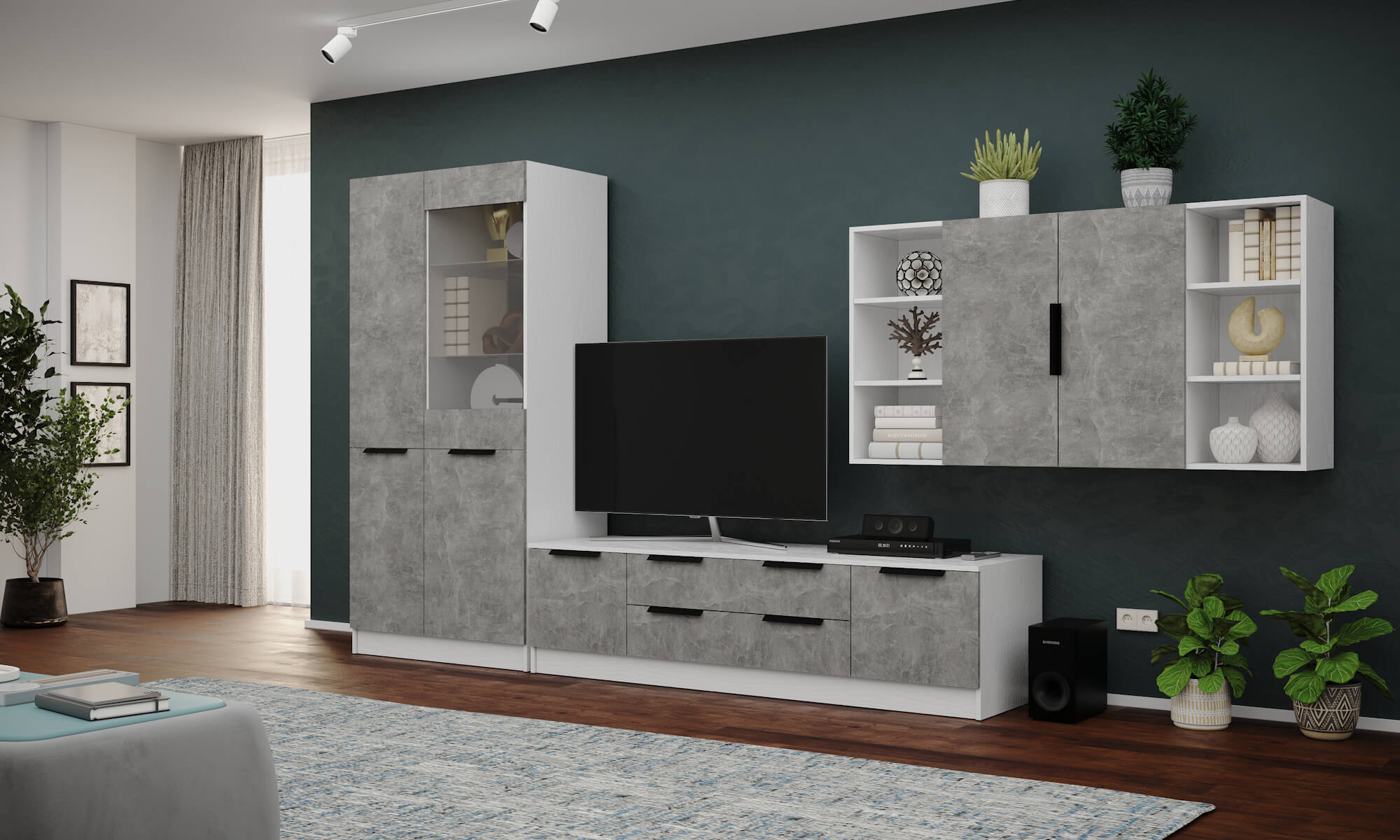 Гостиная "Мадрид" ТЭКС Гостиная "Мадрид" ТЭКС