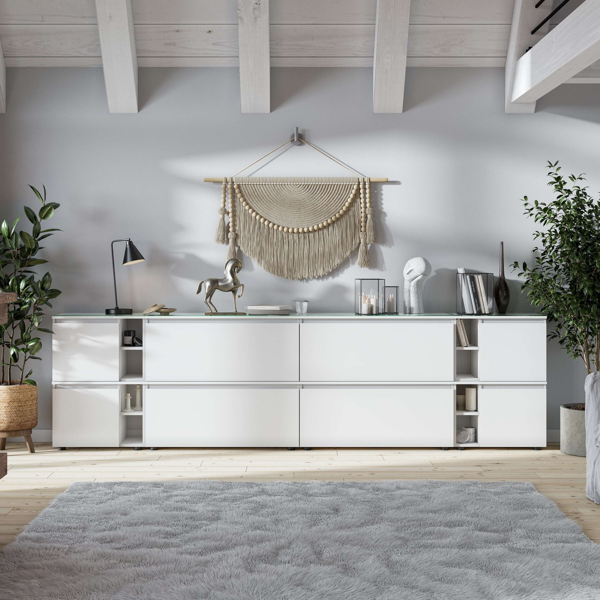 МС "Одри" Тумба прикроватная серия 2