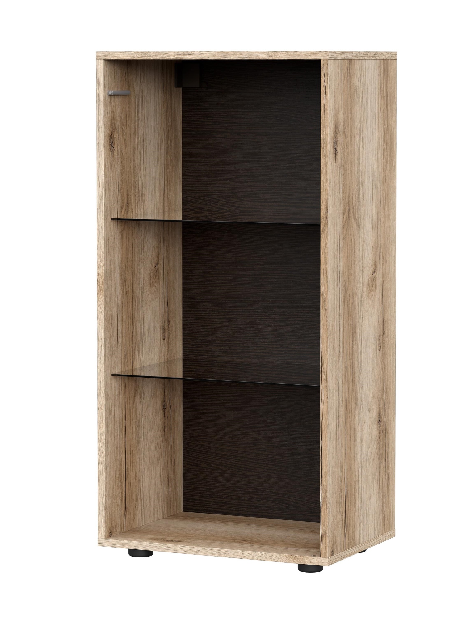 МС "Берген" Тумба со стеклом серия 2