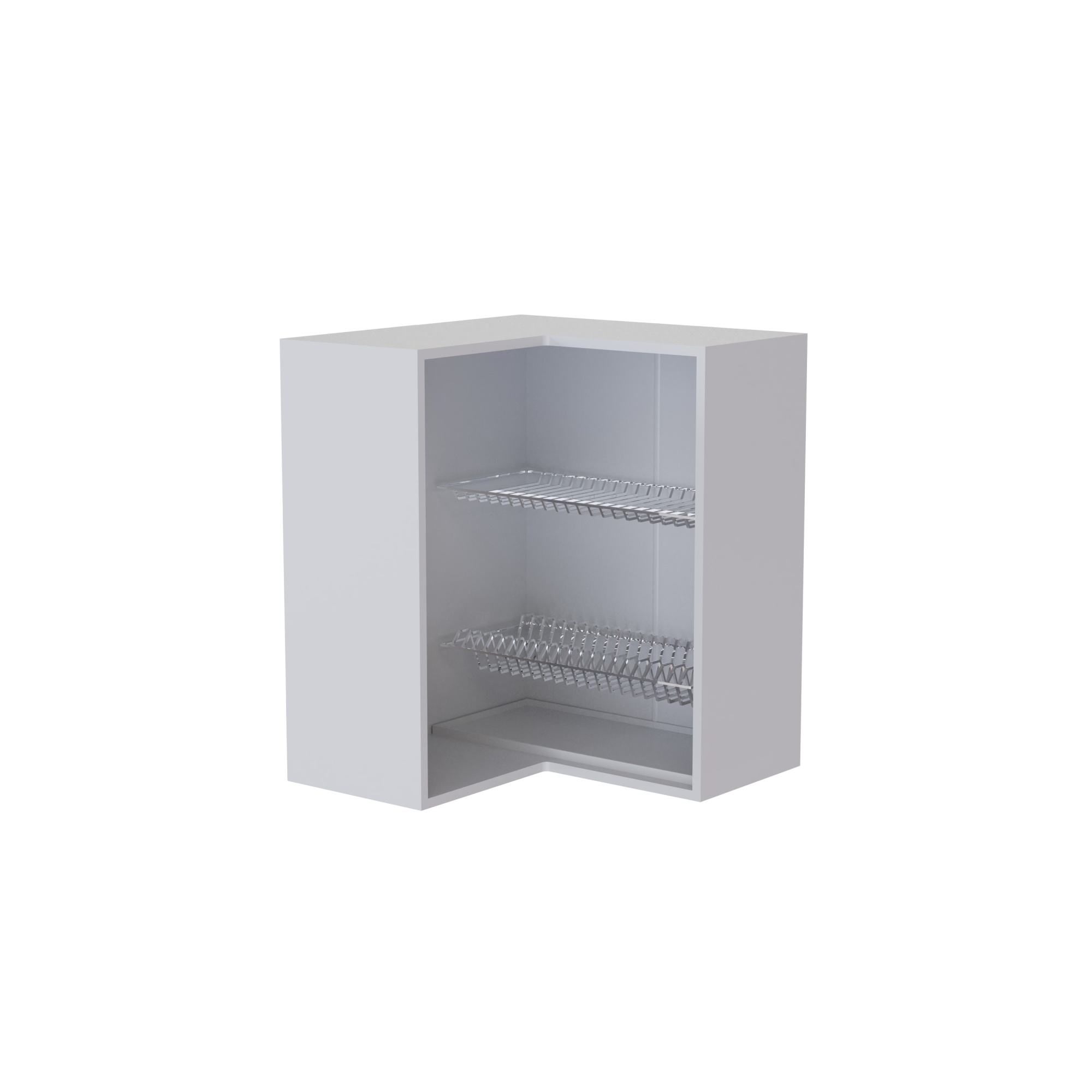 Шкаф 600 угловой "Кампео" УСП2