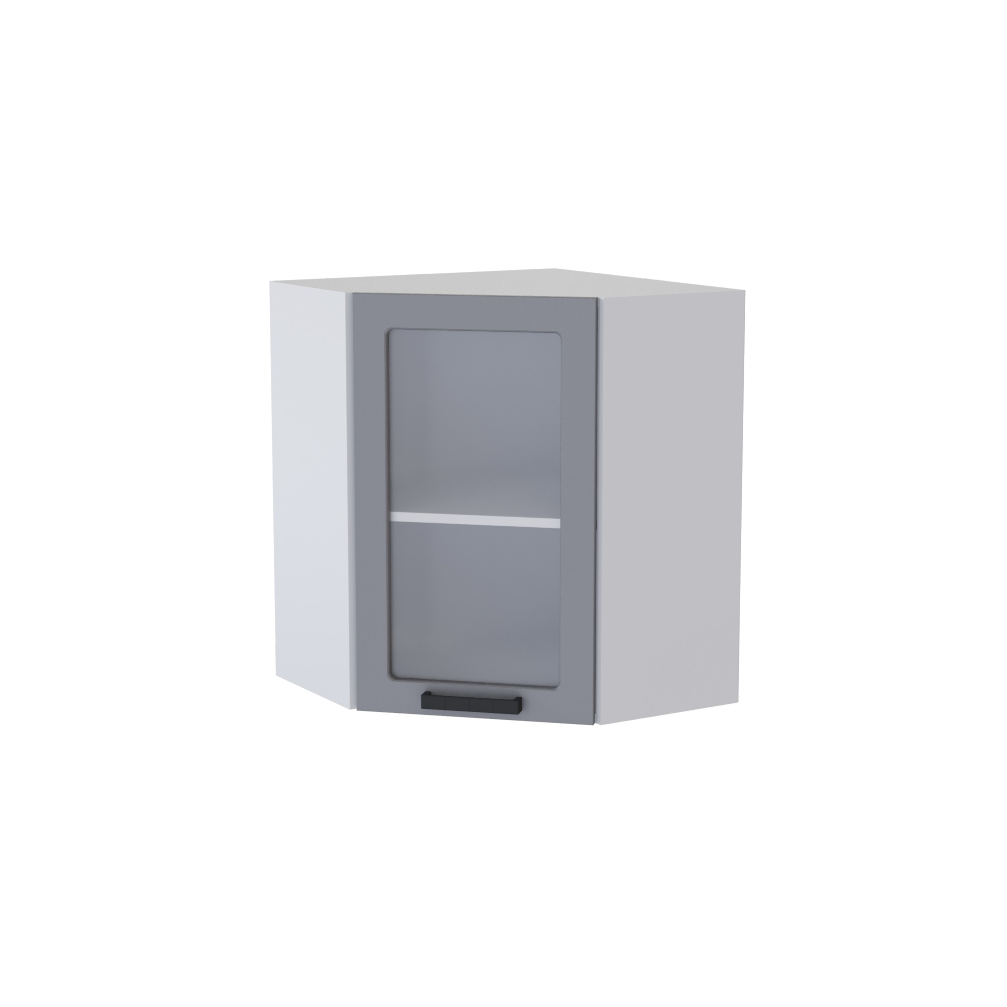 Шкаф 600 угловой "Луксор" УВС2