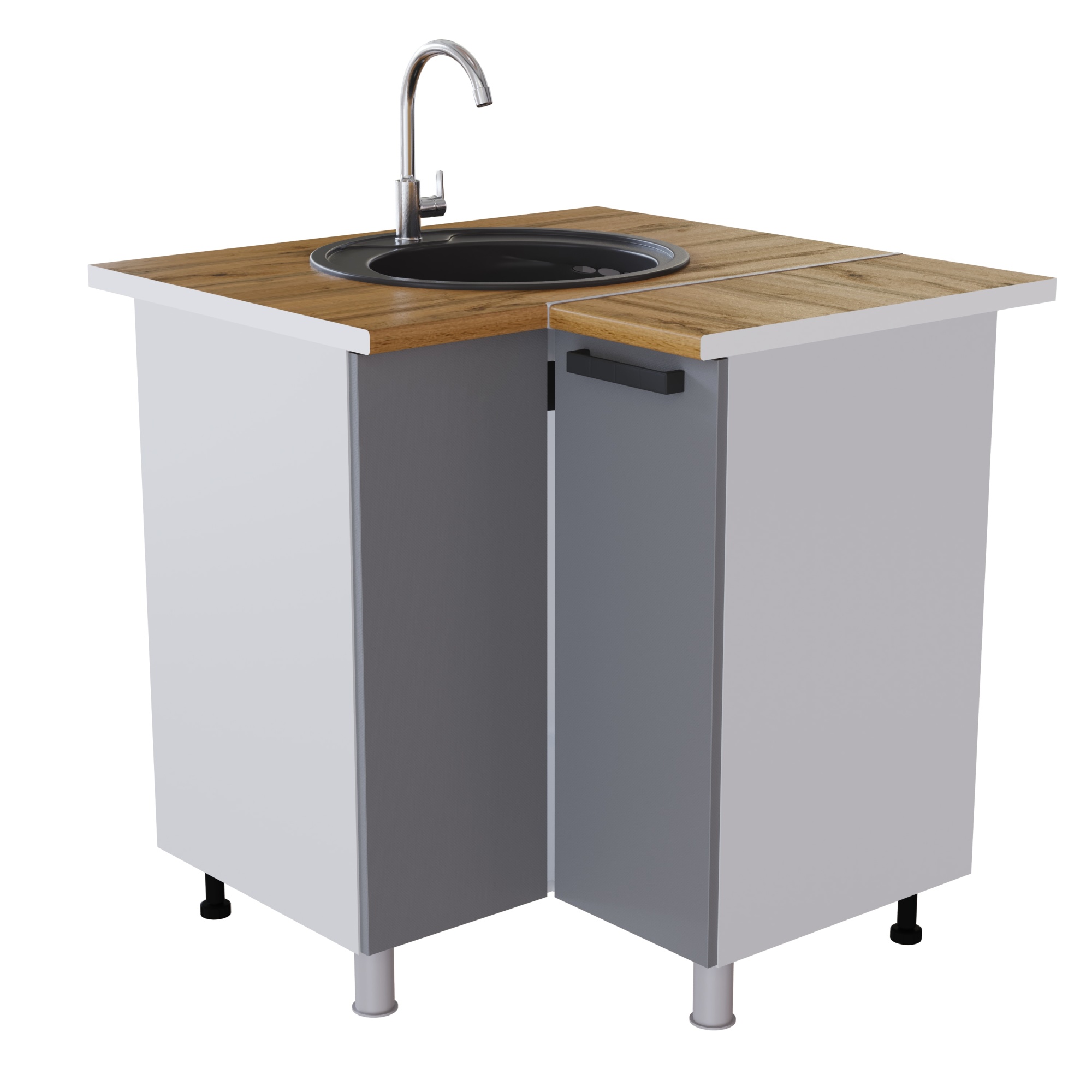 Стол 850 угловой "Кампео" УМП