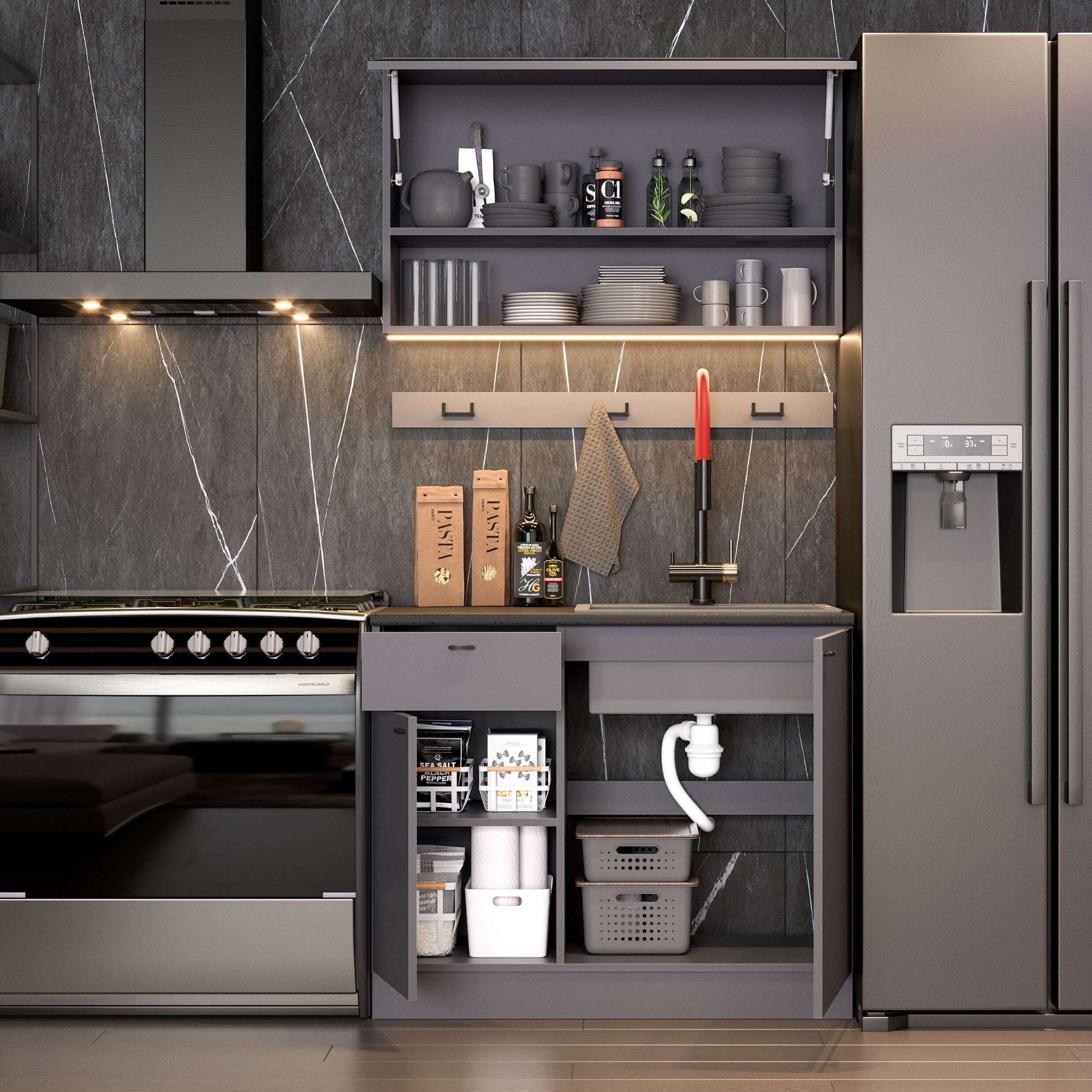 Кухня "Энни" 1,0 м