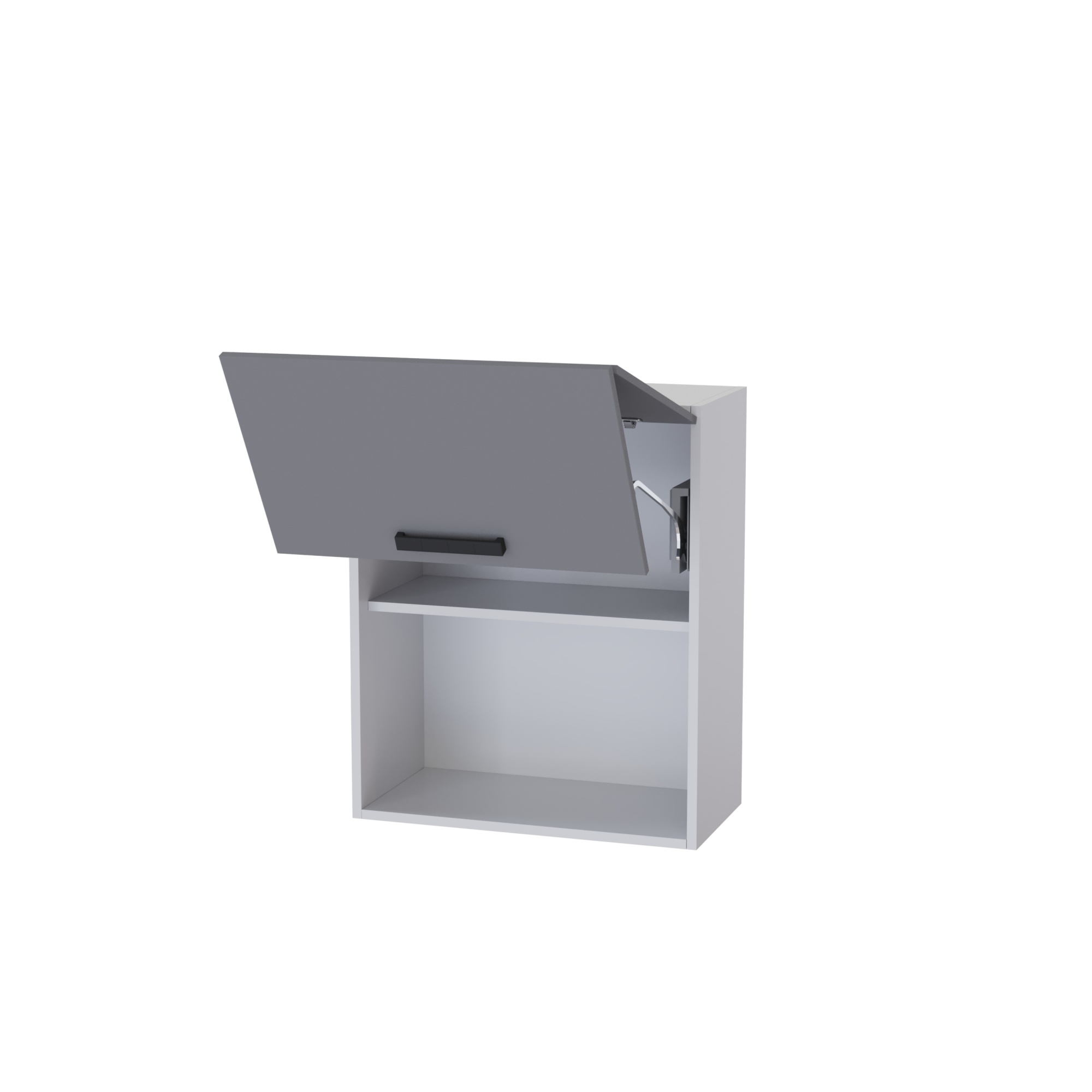 Шкаф 600 "Марбл" С6ВГ