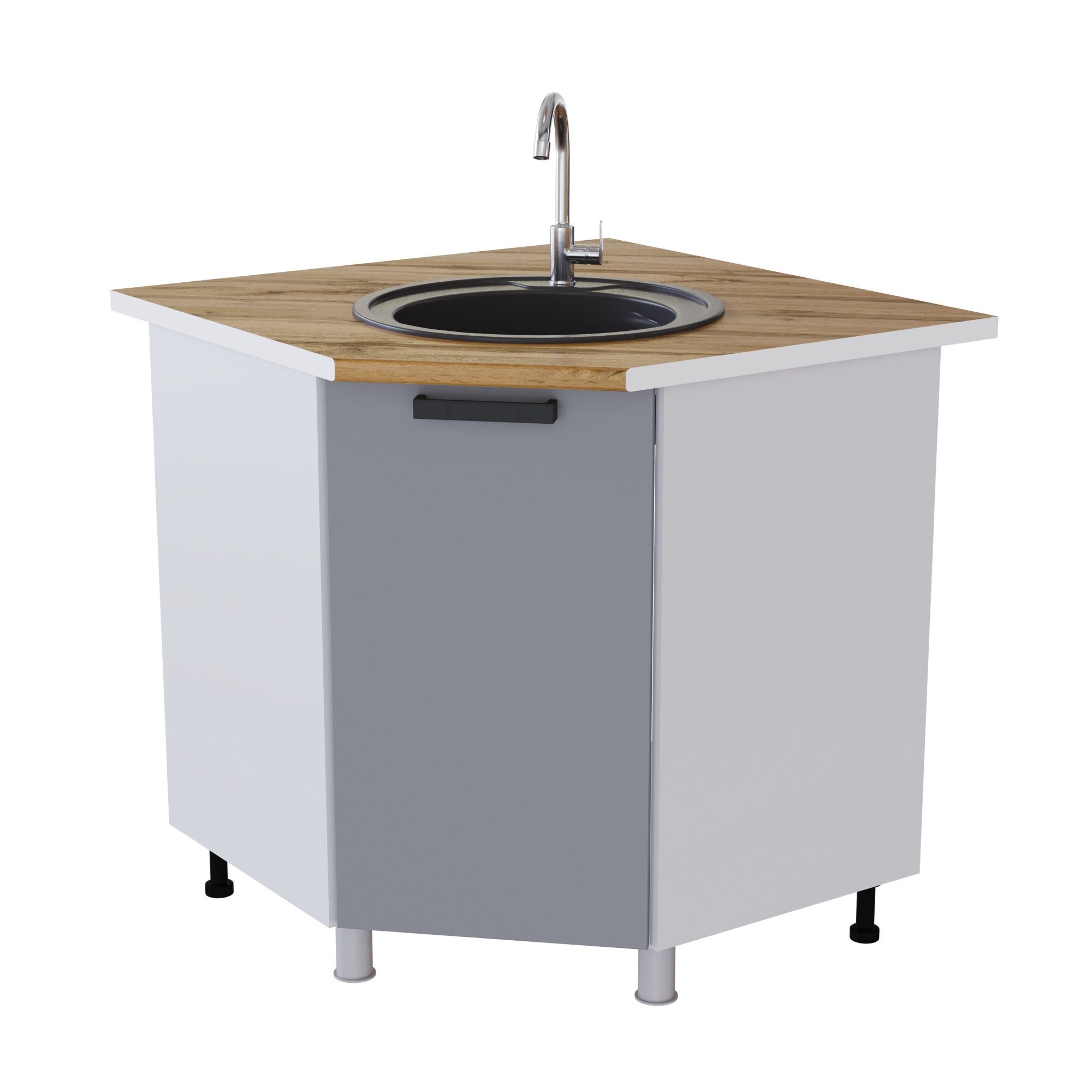 Стол 850 угловой "Осло" УМ